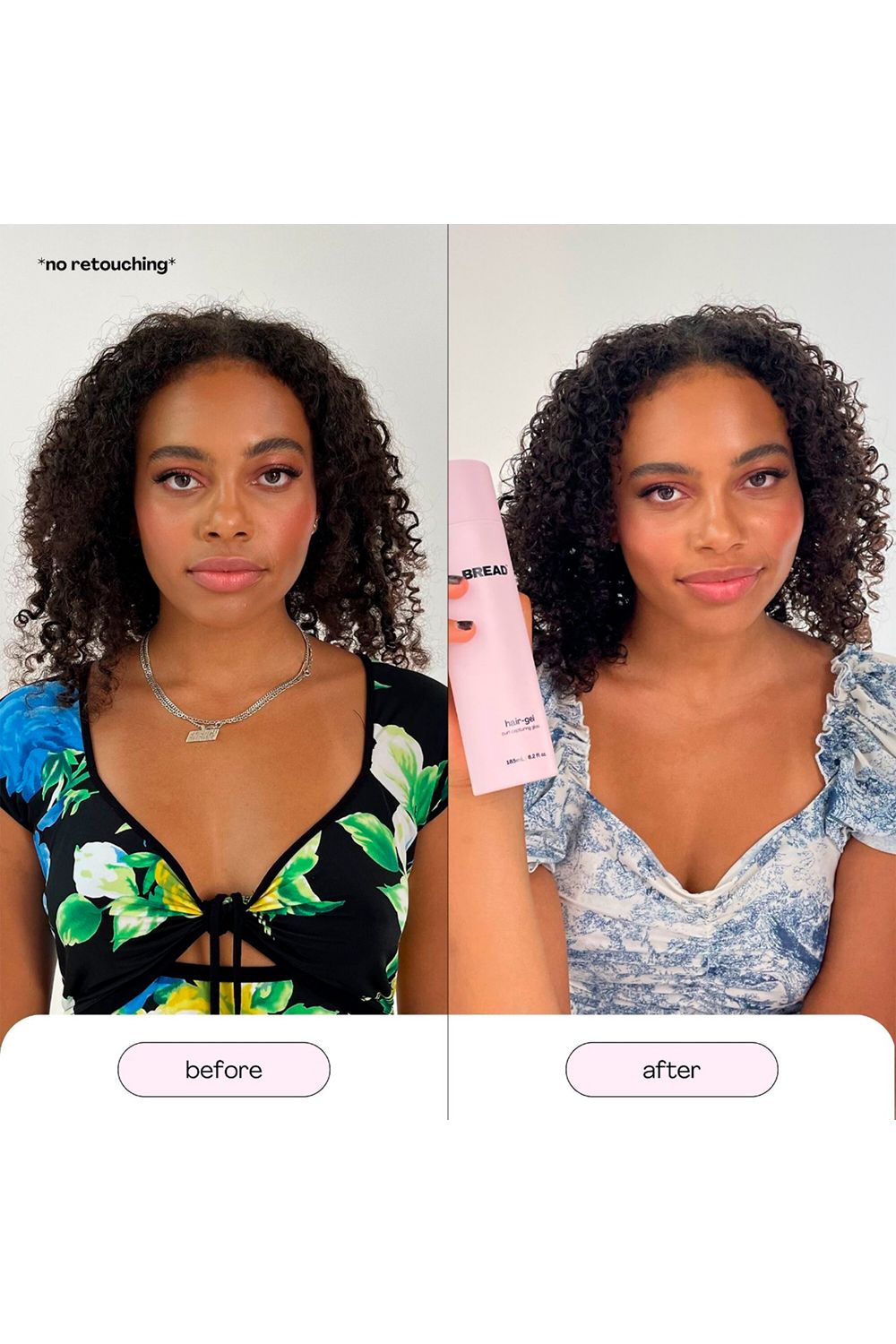 BREAD BEAUTY SUPPLY HAIR GEL: Curl Defining SBREtyler 185ml Multi image 4