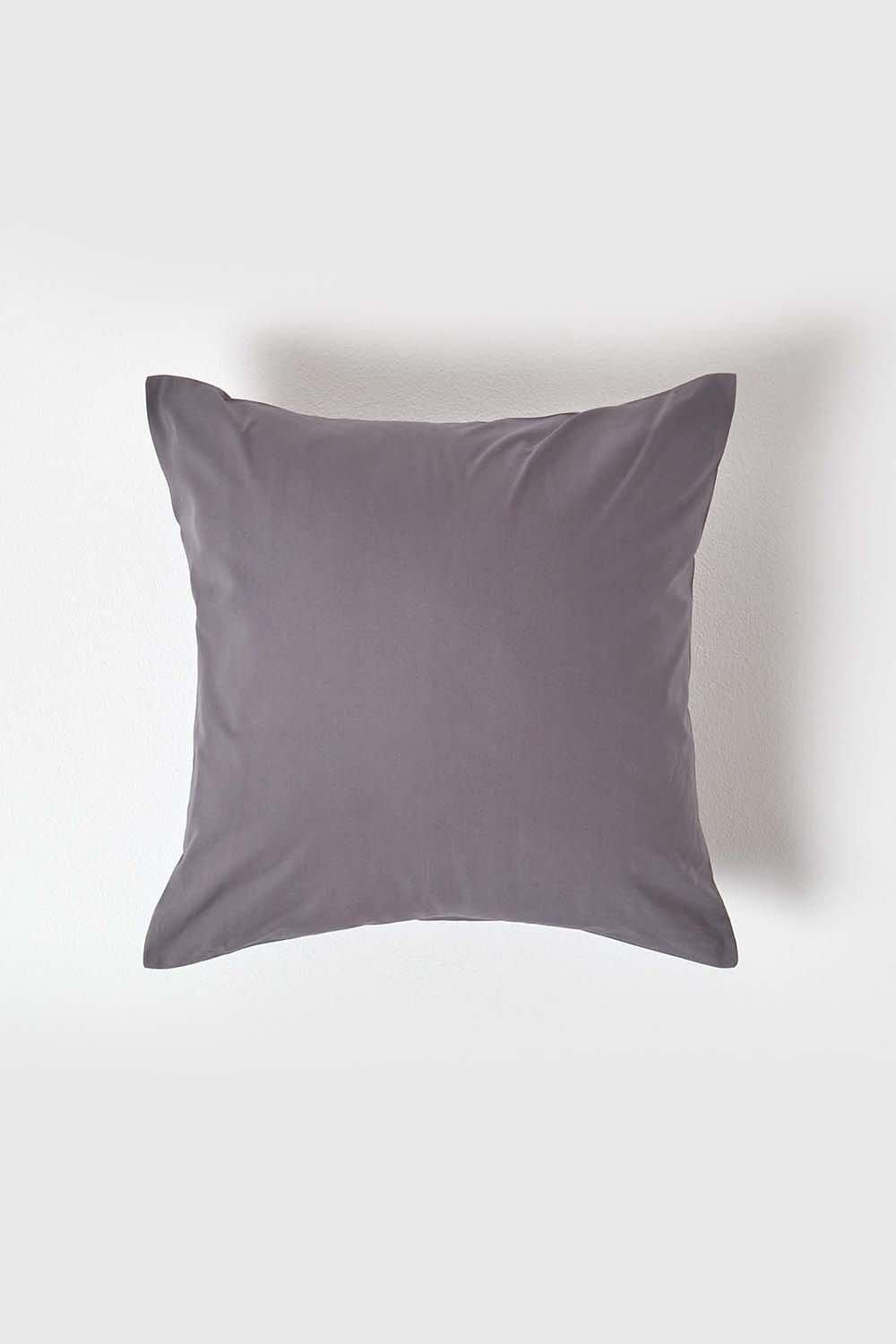 Homescapes Continental Egyptian Cotton Pillowcase 200 TC, 40 x 40 cm image 1