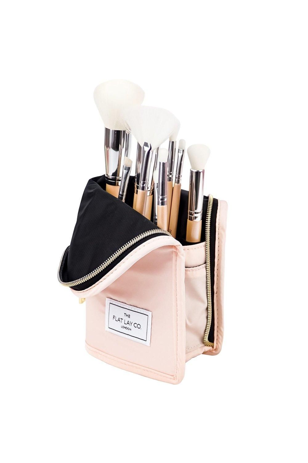 The Flat Lay Co XXL Blush Pink Brush Case Pink image 3