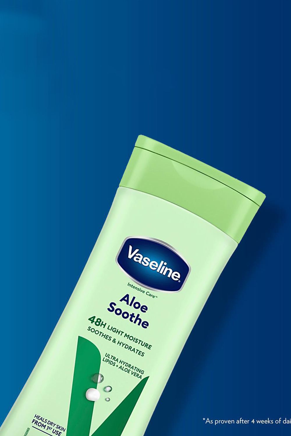 Vaseline 6x Intensive Care 'Body Lotion', Aloe Soothe, 400ml image 6