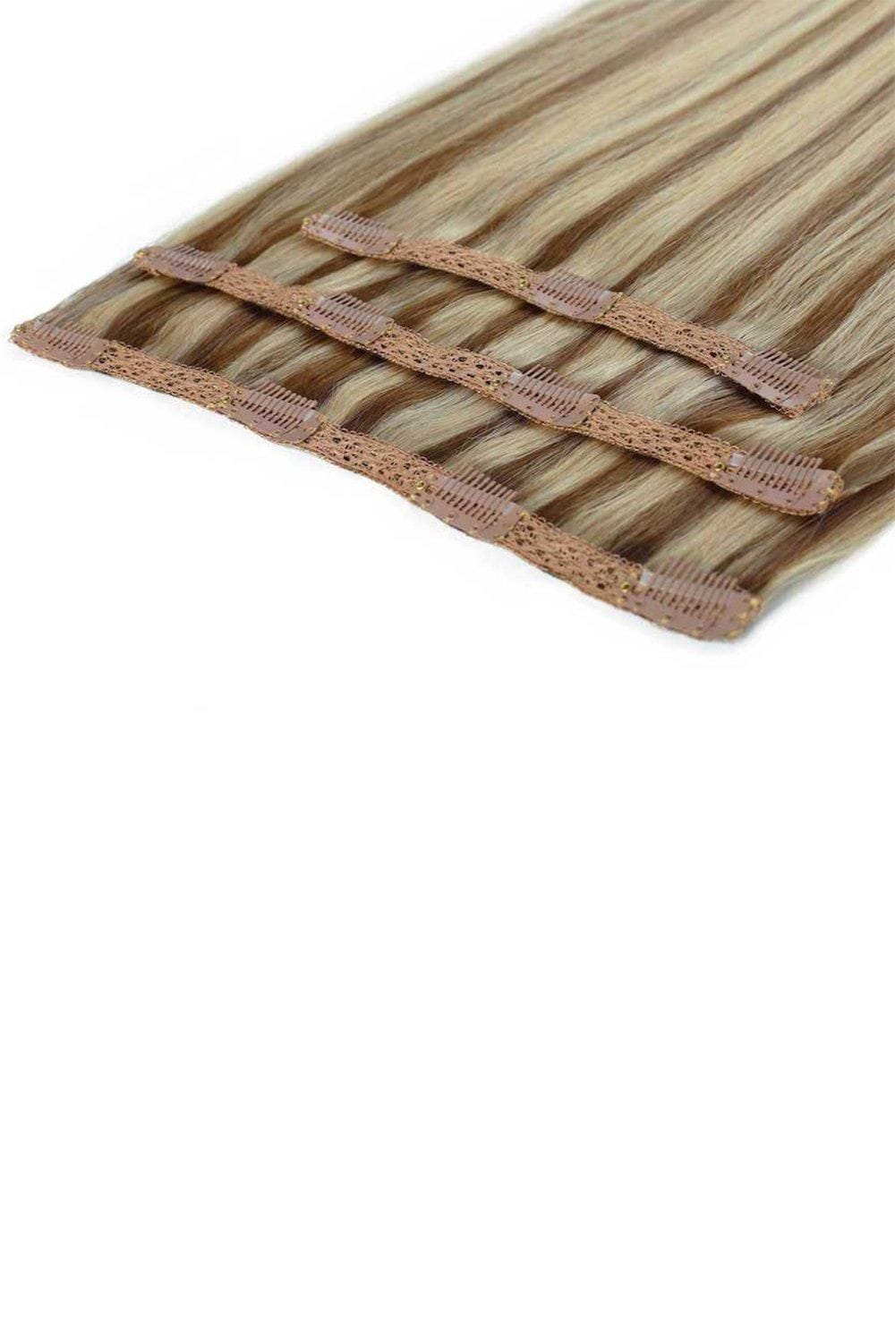 Beauty Works 18'' Deluxe Clip-In Extensions Honey Blonde image 4