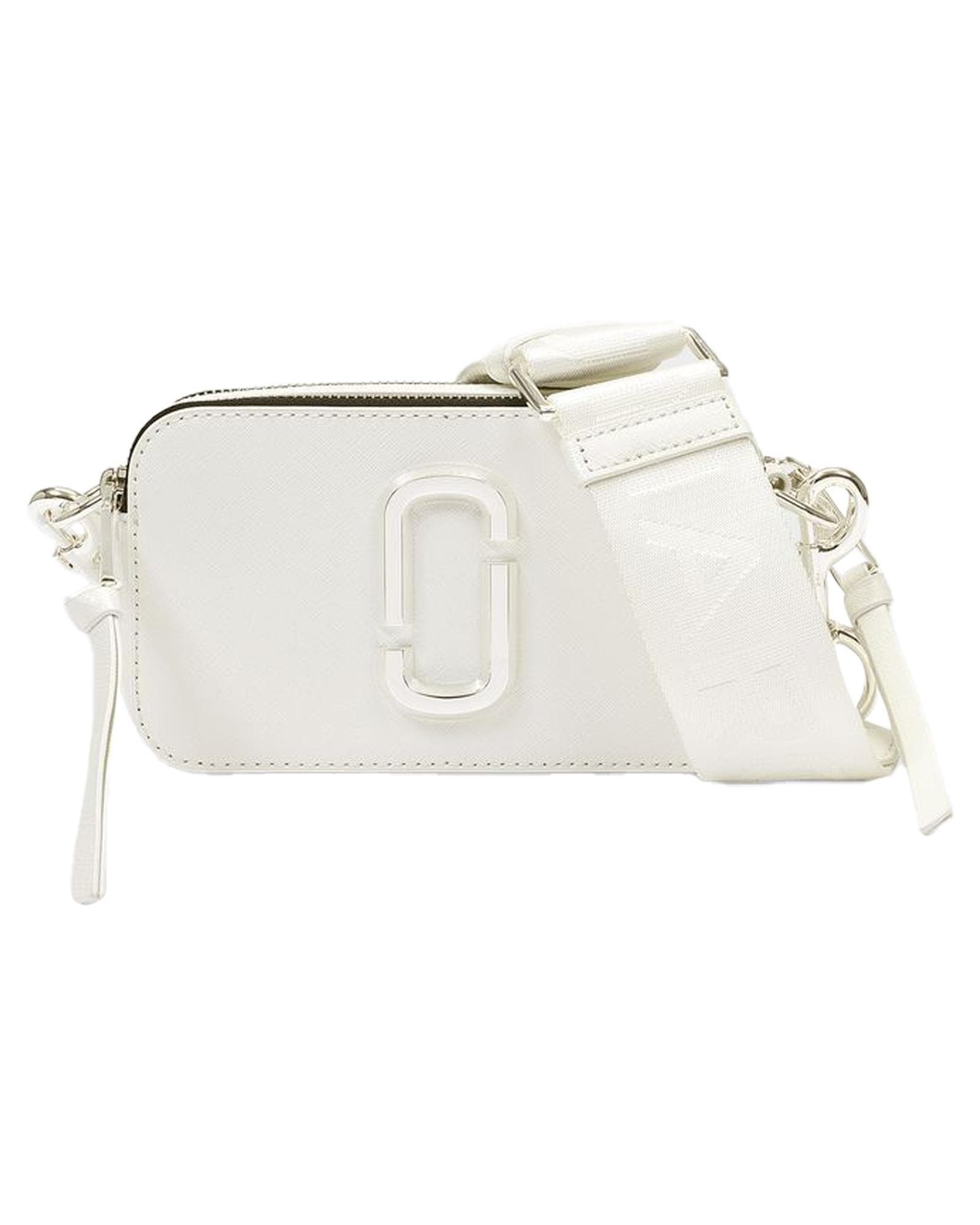 Marc Jacobs Snapshot Camera Bag Wo - White | White Crossbody Bags image 4