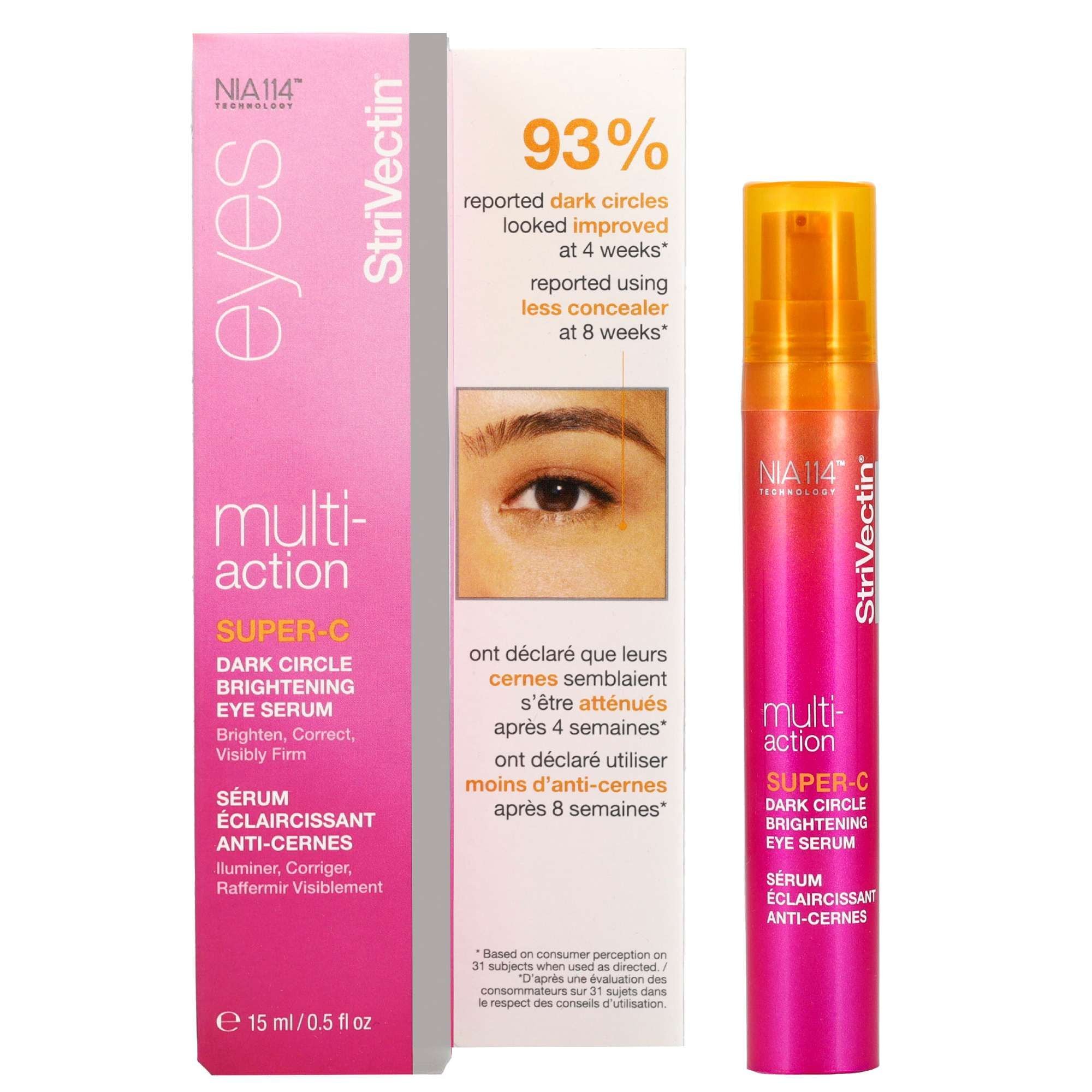 StriVectin Multi-Action Super-C Dark Circle Brightening Eye Serum 15ml image 3