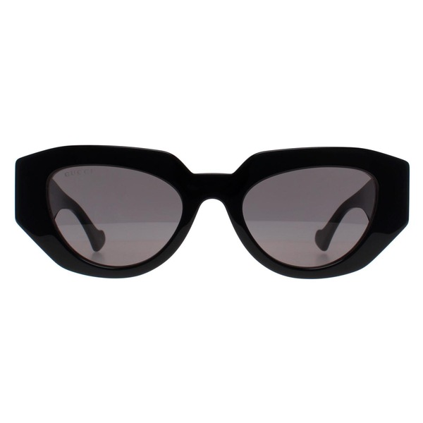 Gucci Cat Eye Shiny Black Grey GG1421S