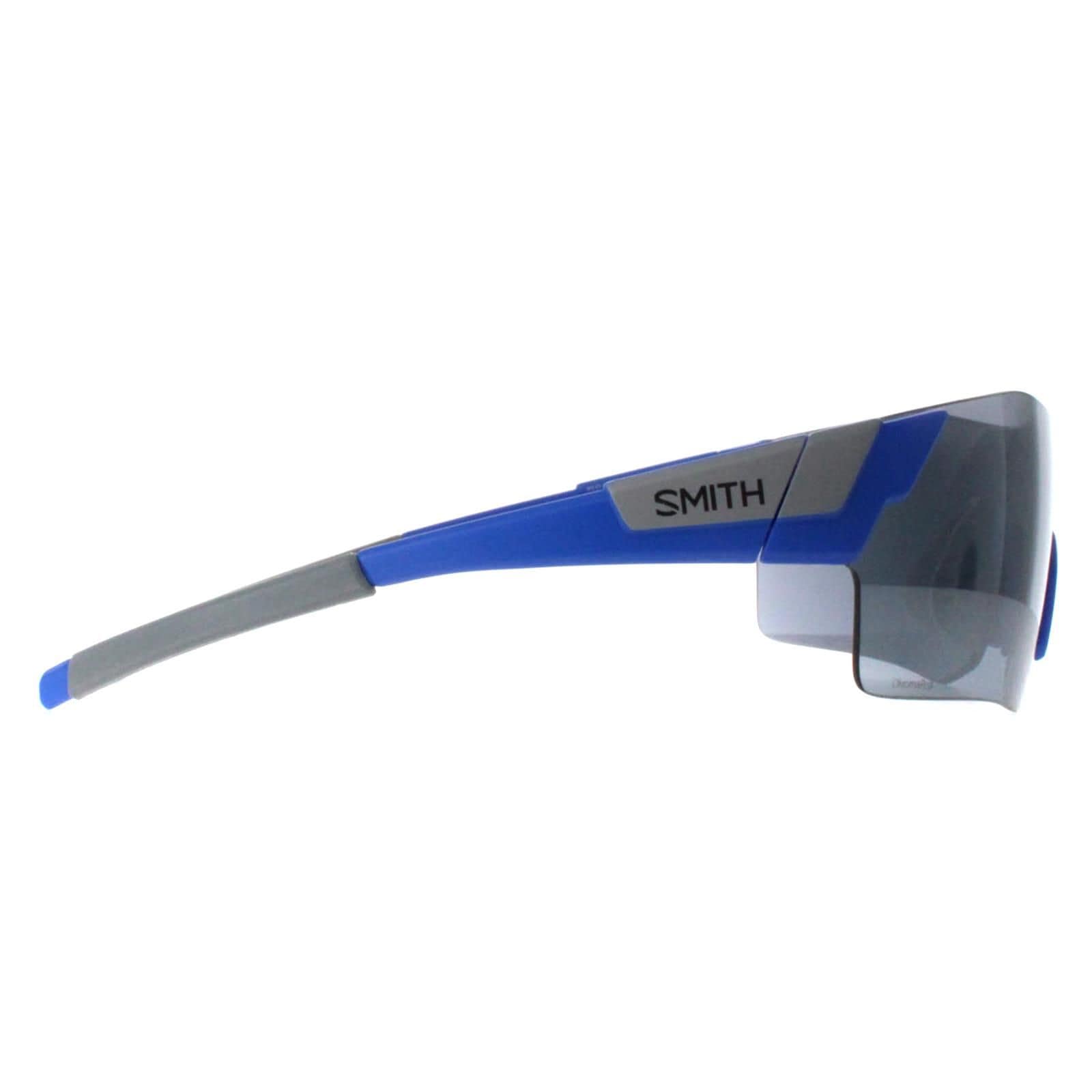 Smith Sport Blue Silver Pivlock Arena/N image 4