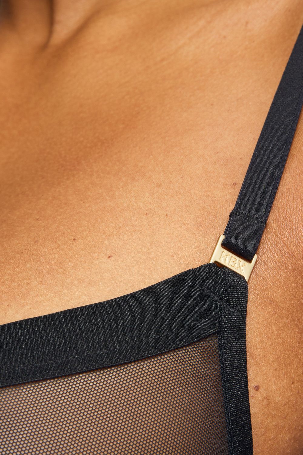 KBX Zadie Non Pad Plunge Bra image 4