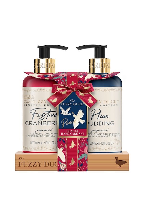 Baylis & Harding The Fuzzy Duck Winter Wonderland Luxury Hand Care Gift Set Multi