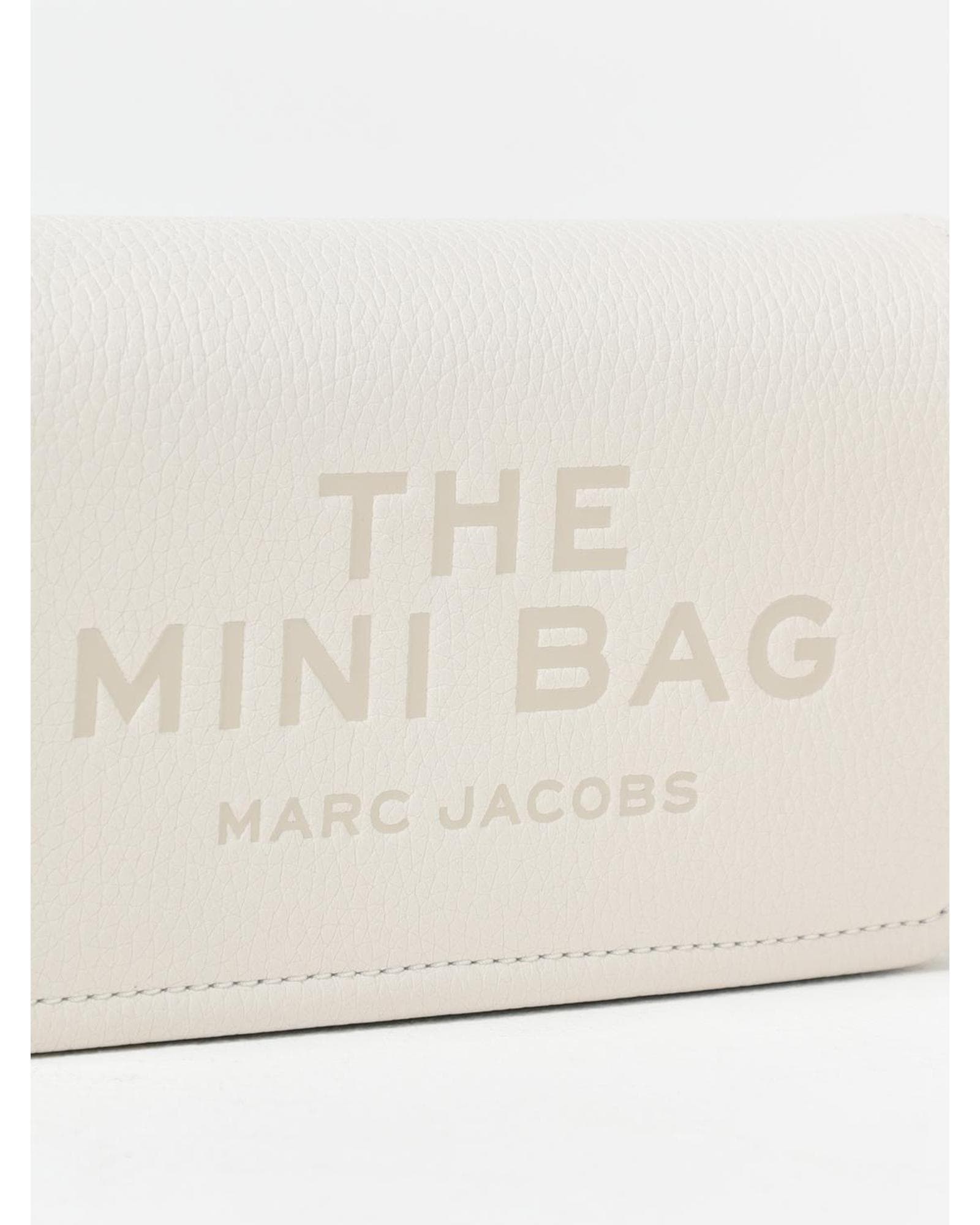 Marc Jacobs Mini Bag Crossbody Wo - Grey Crossbody Bags image 3