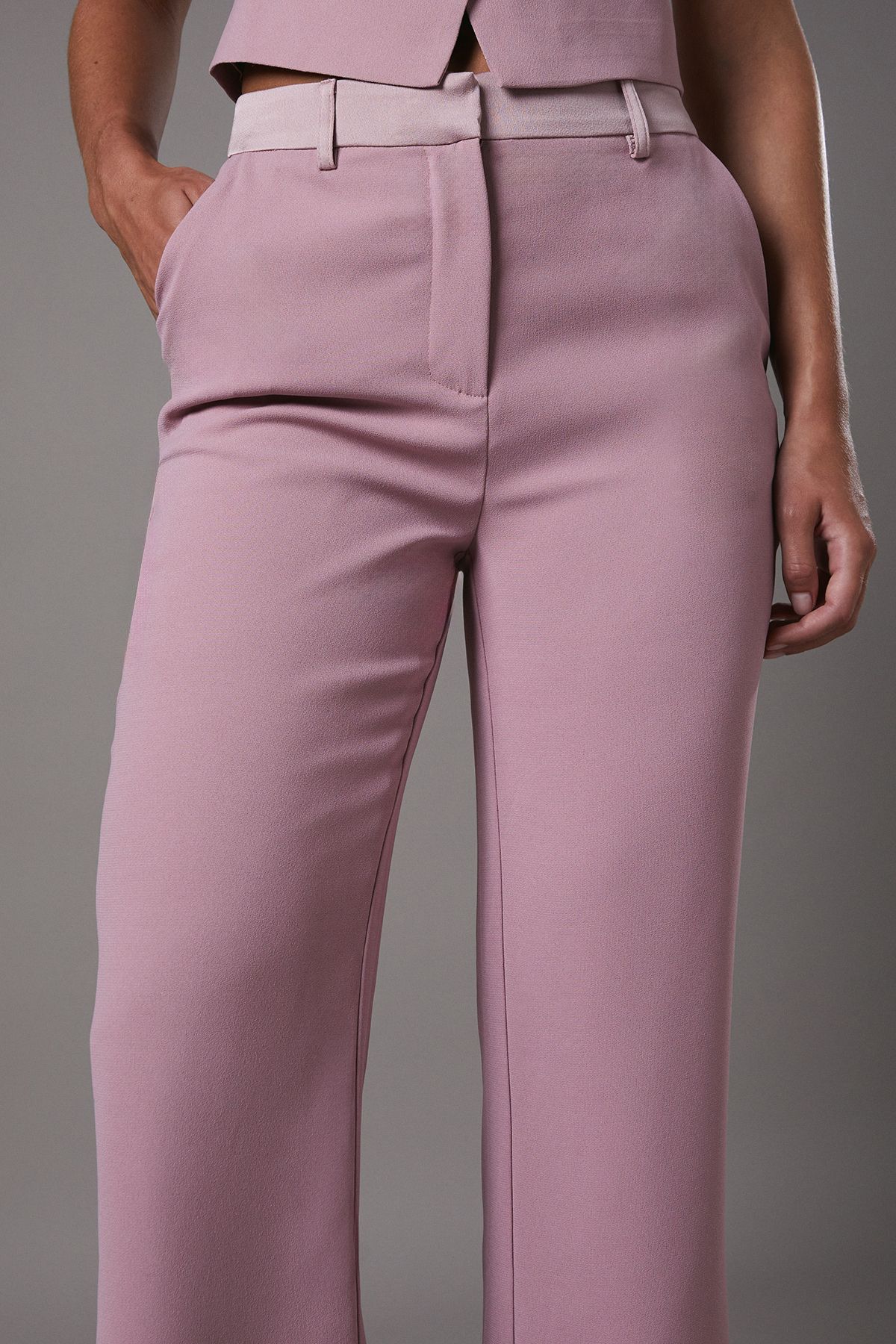 Coast Premium Flare Trouser Mink image 4