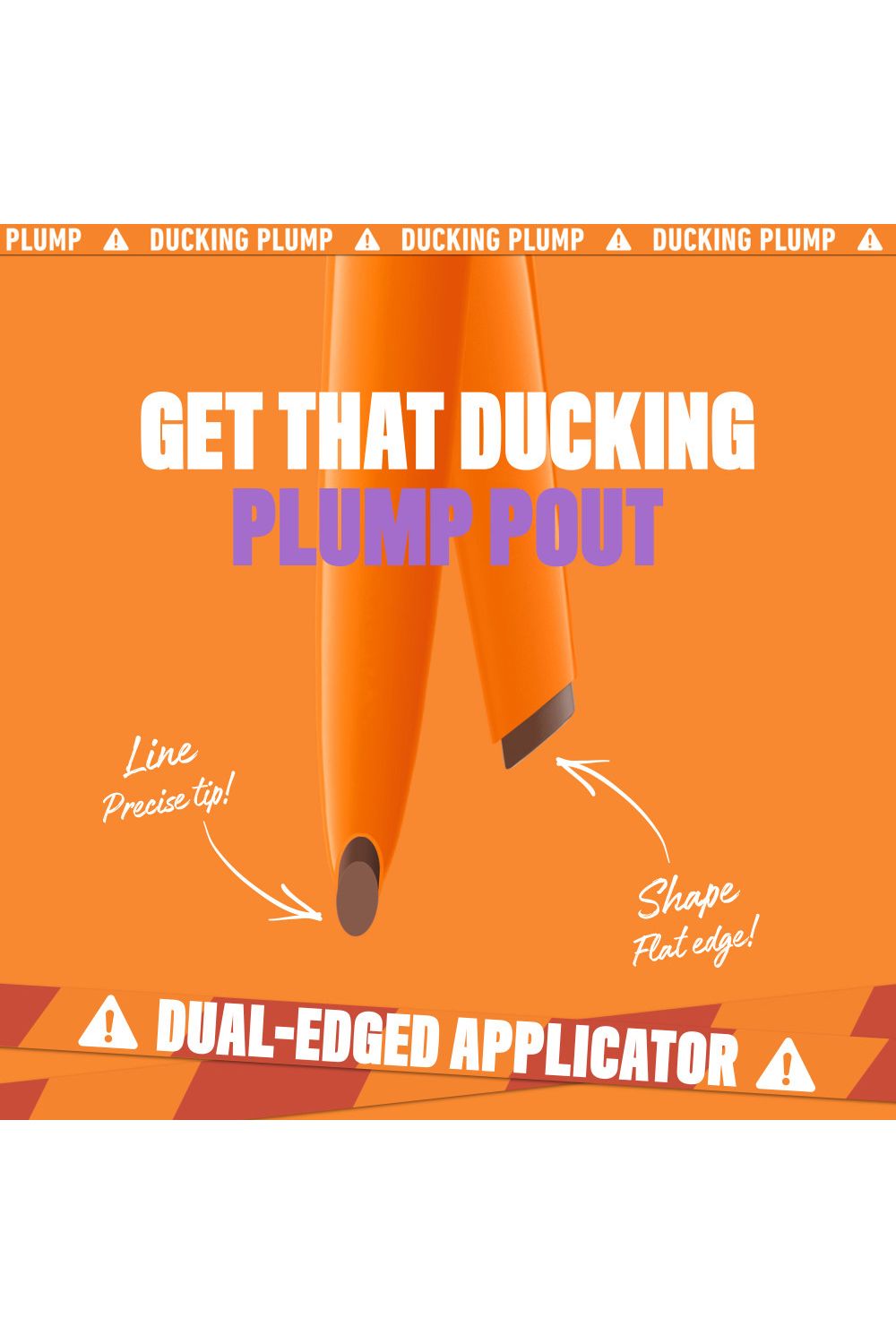 NYX Professional Makeup Duck Plump Plumping Lip Liner 0.33g Swollen Spice image 6