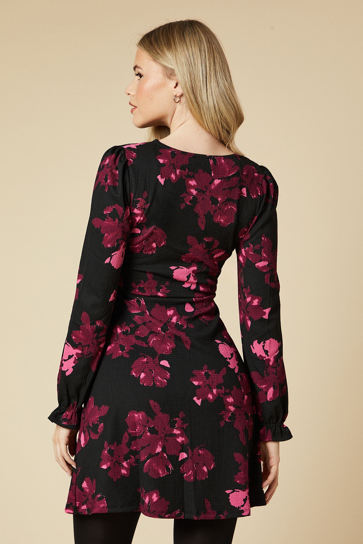Dorothy Perkins Floral Mini Dress Floral image 3