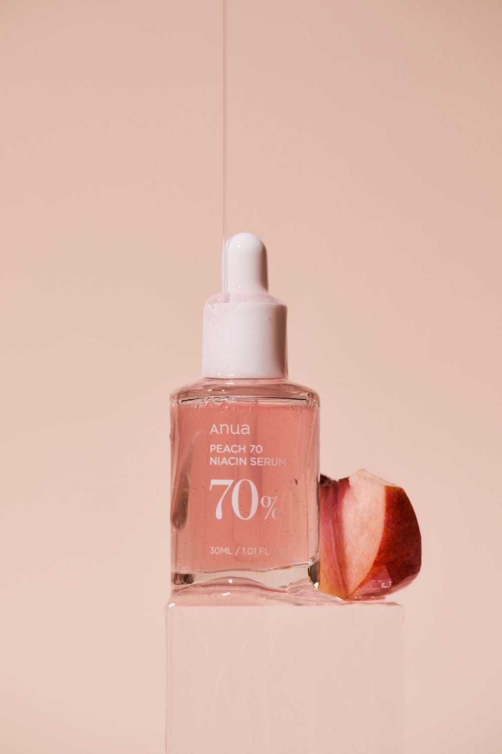 Anua Peach 70% Niacin Serum (30ml) Multi image 3