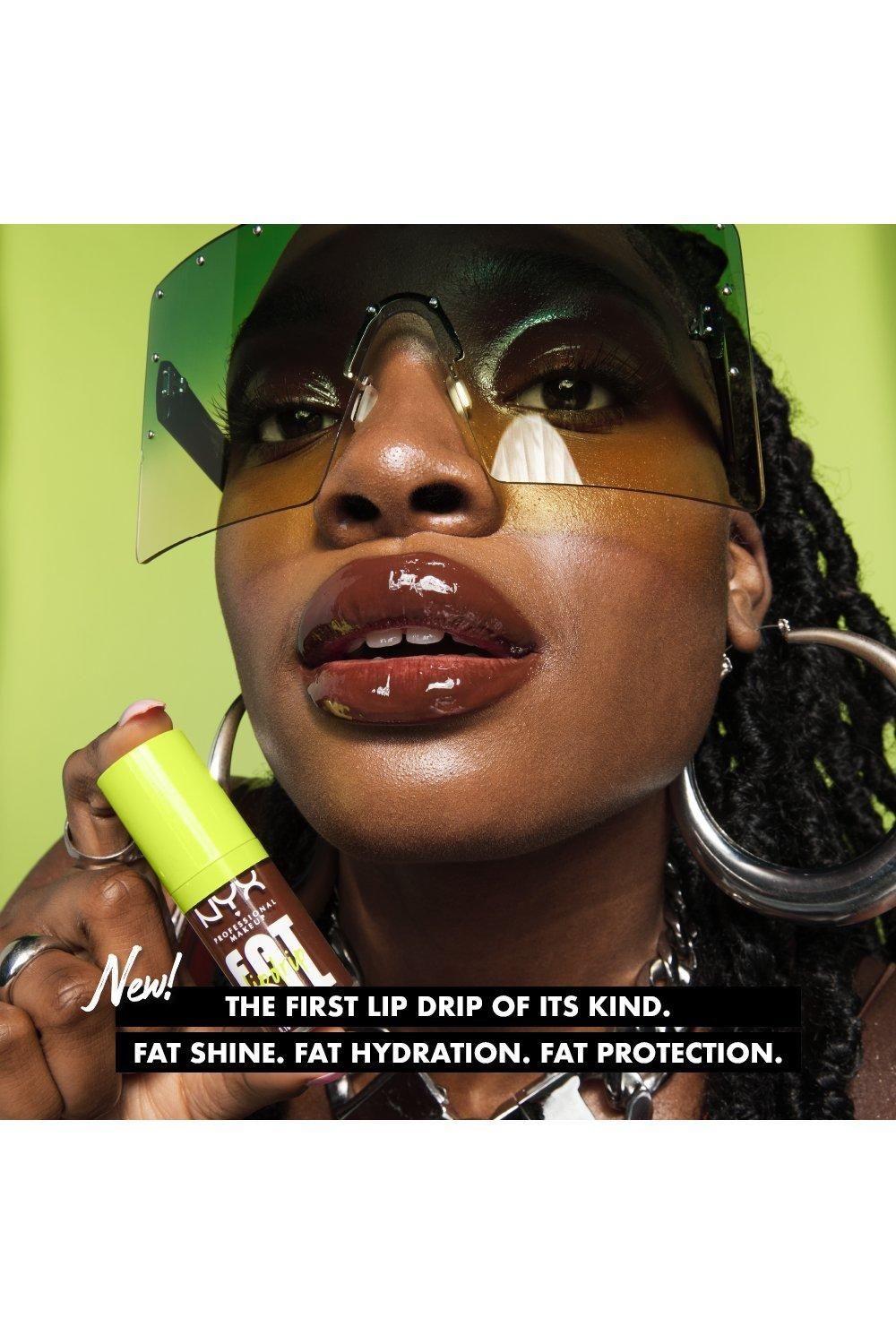 NYX Professional Makeup Fat Oil Lip Drip Lip Gloss 4.8ml Missed Call image 2