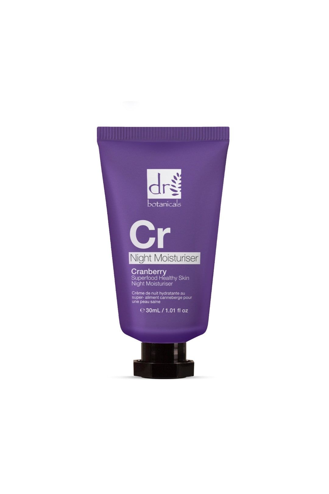 Dr. Botanicals Cranberry Superfood Healthy Skin Night Moisturiser 30ml image 1