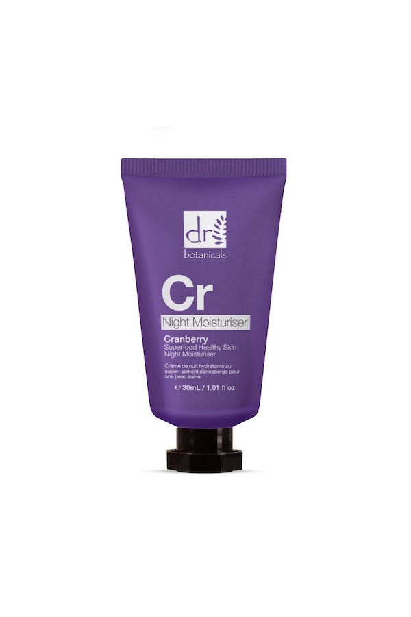 Dr. Botanicals Cranberry Superfood Healthy Skin Night Moisturiser 30ml