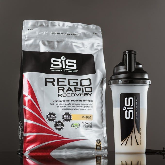 Science in Sport REGO Rapid Recovery Powder - 21g Protein - Vanilla - 1.5KG image 2