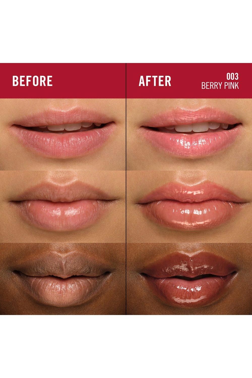 Rimmel London Oh My Gloss! Lip Oil 6ml Berry Pink image 2