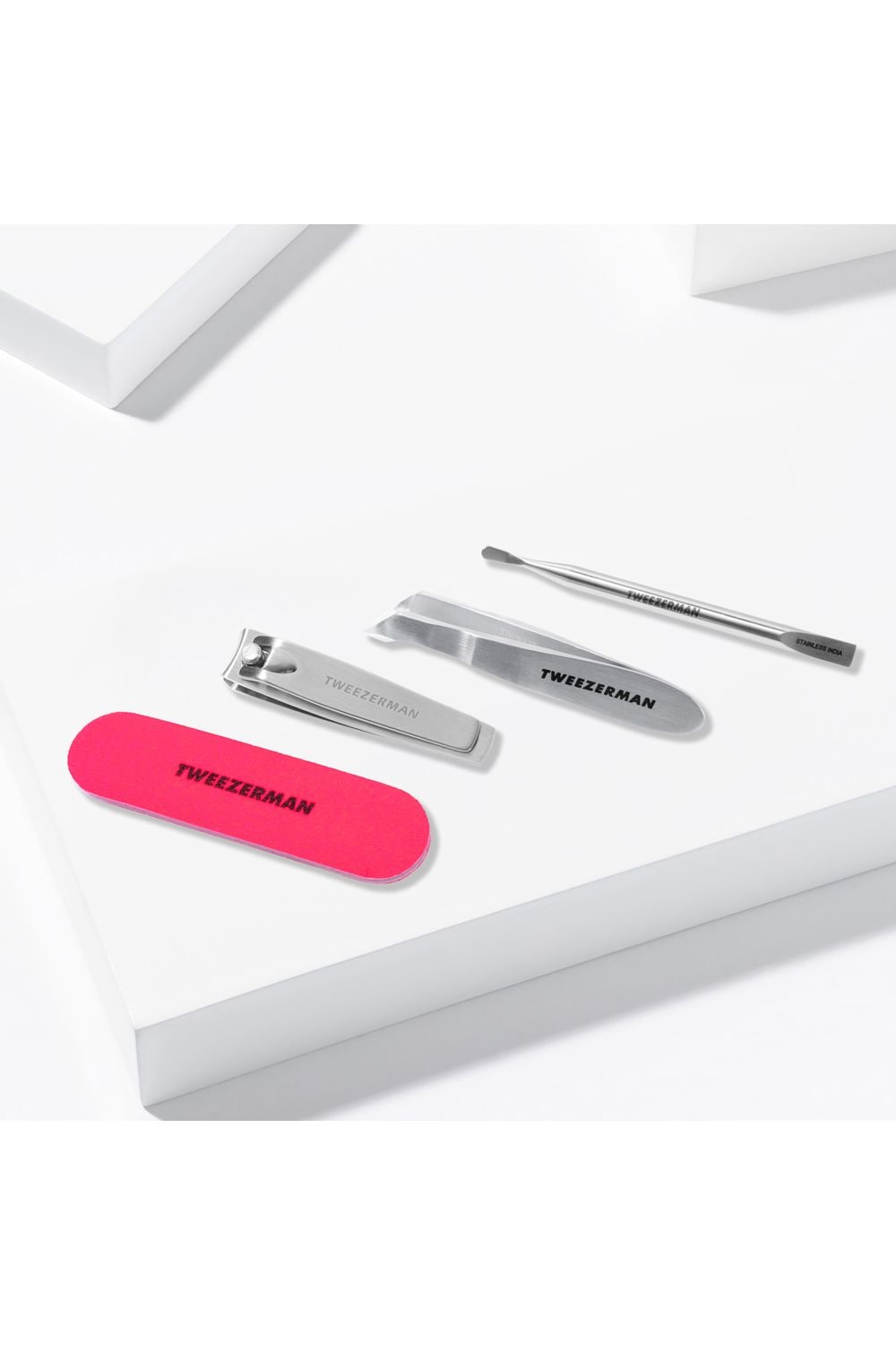 Tweezerman Mini Neon nail Rescue Kit Multi image 4