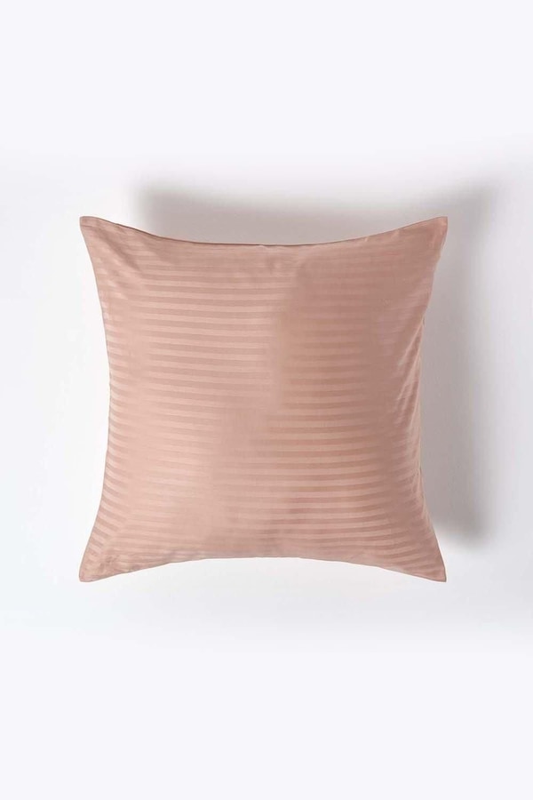 Homescapes Continental Pillowcase Egyptian Cotton 330 TC, 60 x 60 cm