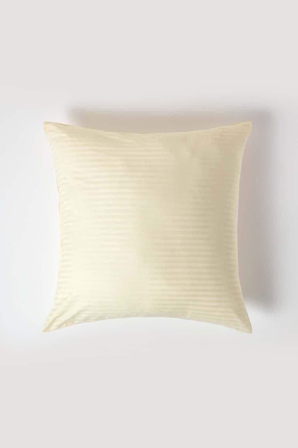 Homescapes Continental Egyptian Cotton Pillowcase 330 TC, 80 x 80 cm image 1