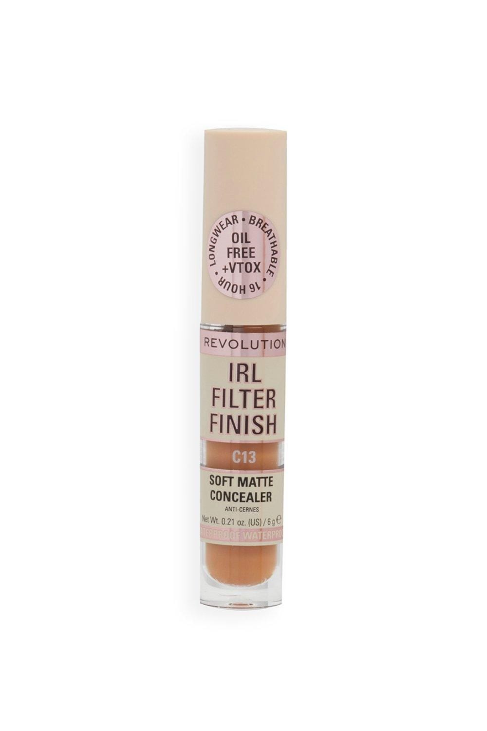 Revolution IRL Filter Finish Concealer C13 image 10