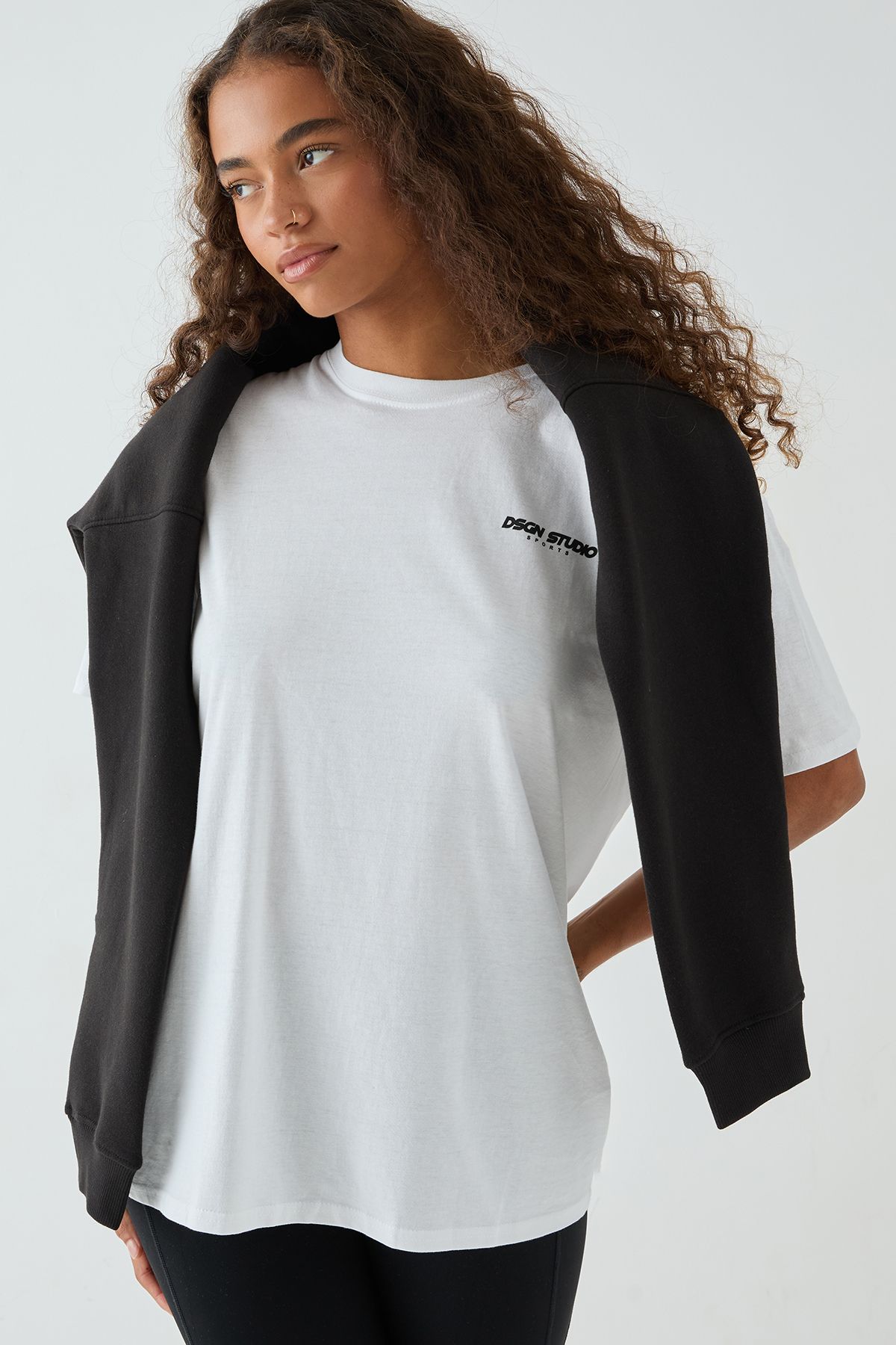 DSGN Studio DSGN Studio Sports Gym T-shirt White image 3