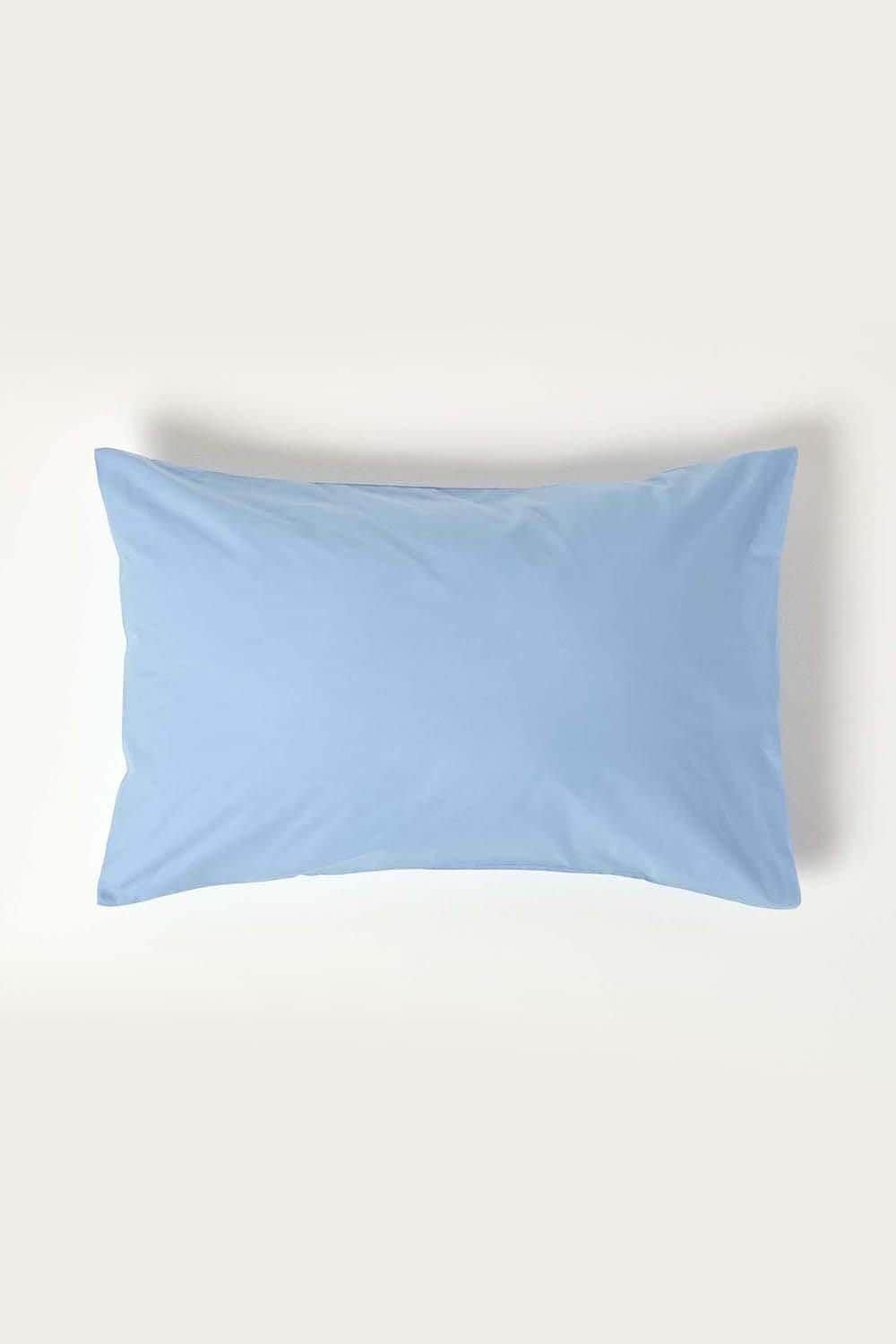 Homescapes Egyptian Cotton Housewife Pillowcase 200 TC , Standard Size image 1