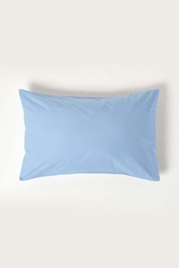 Homescapes Egyptian Cotton Housewife Pillowcase 200 TC , Standard Size