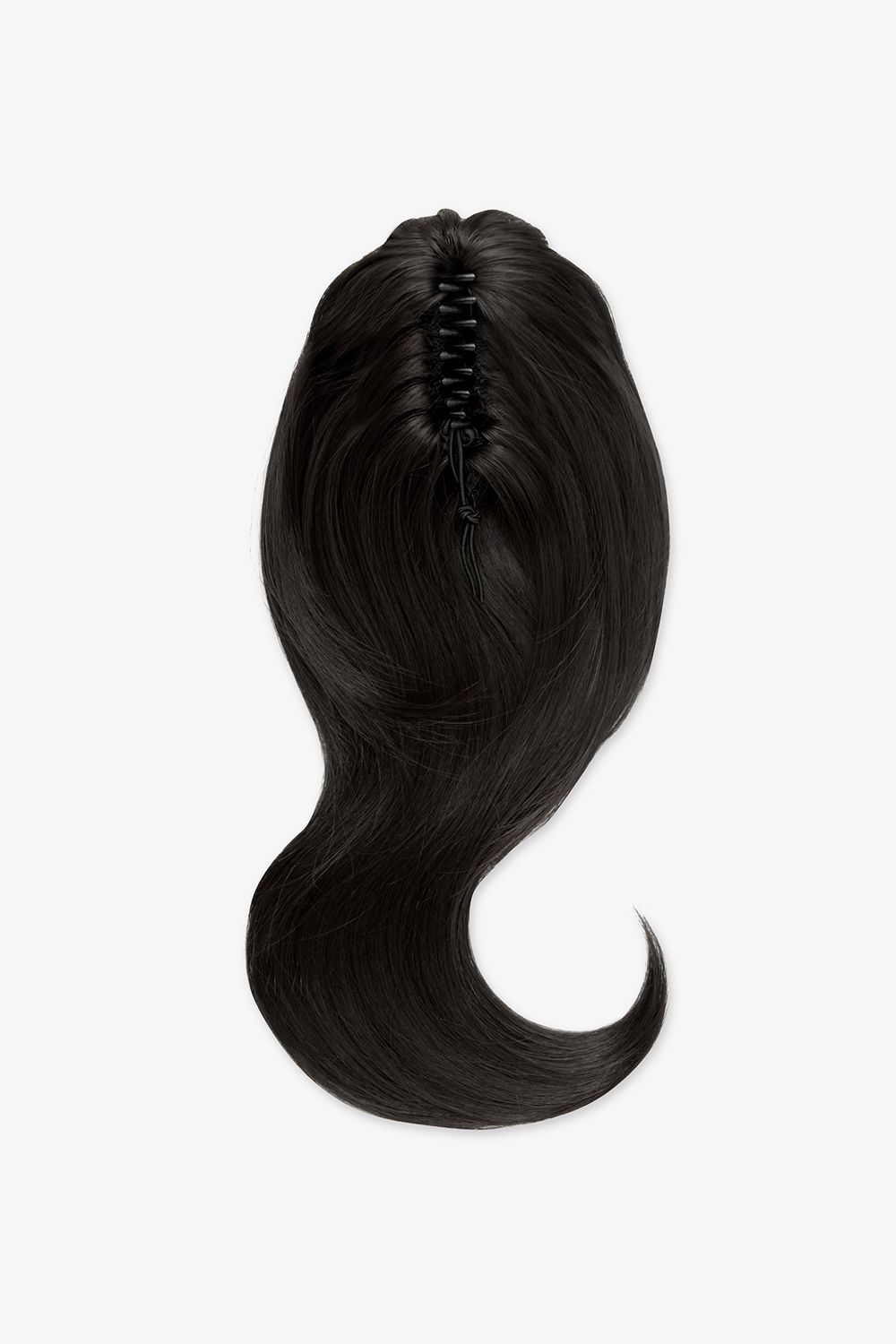Lullabellz Blow Dry 16" Claw Clip Pony Natural Black image 1