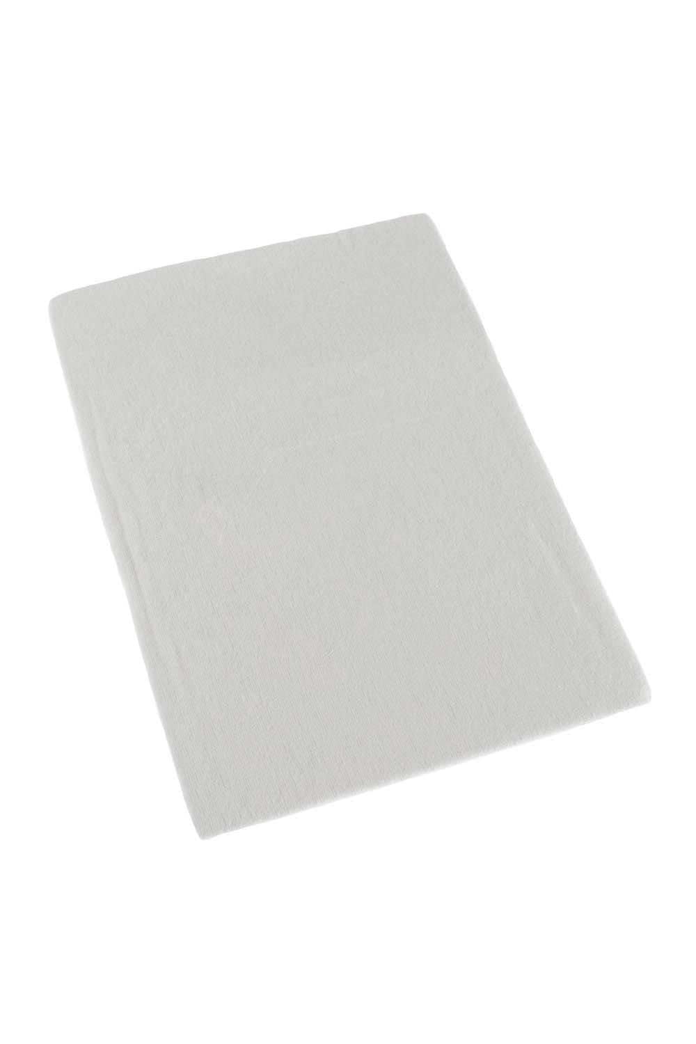 Homescapes 100% Brushed Cotton Cot Flat Sheet Pair, 100 x 150 cm image 2