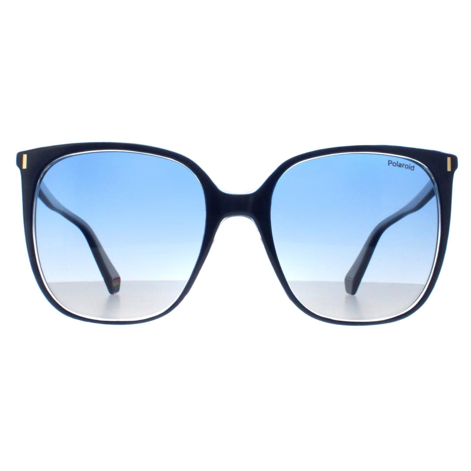 Polaroid Square Blue Blue Gradient Polarized PLD 6218/S image 1