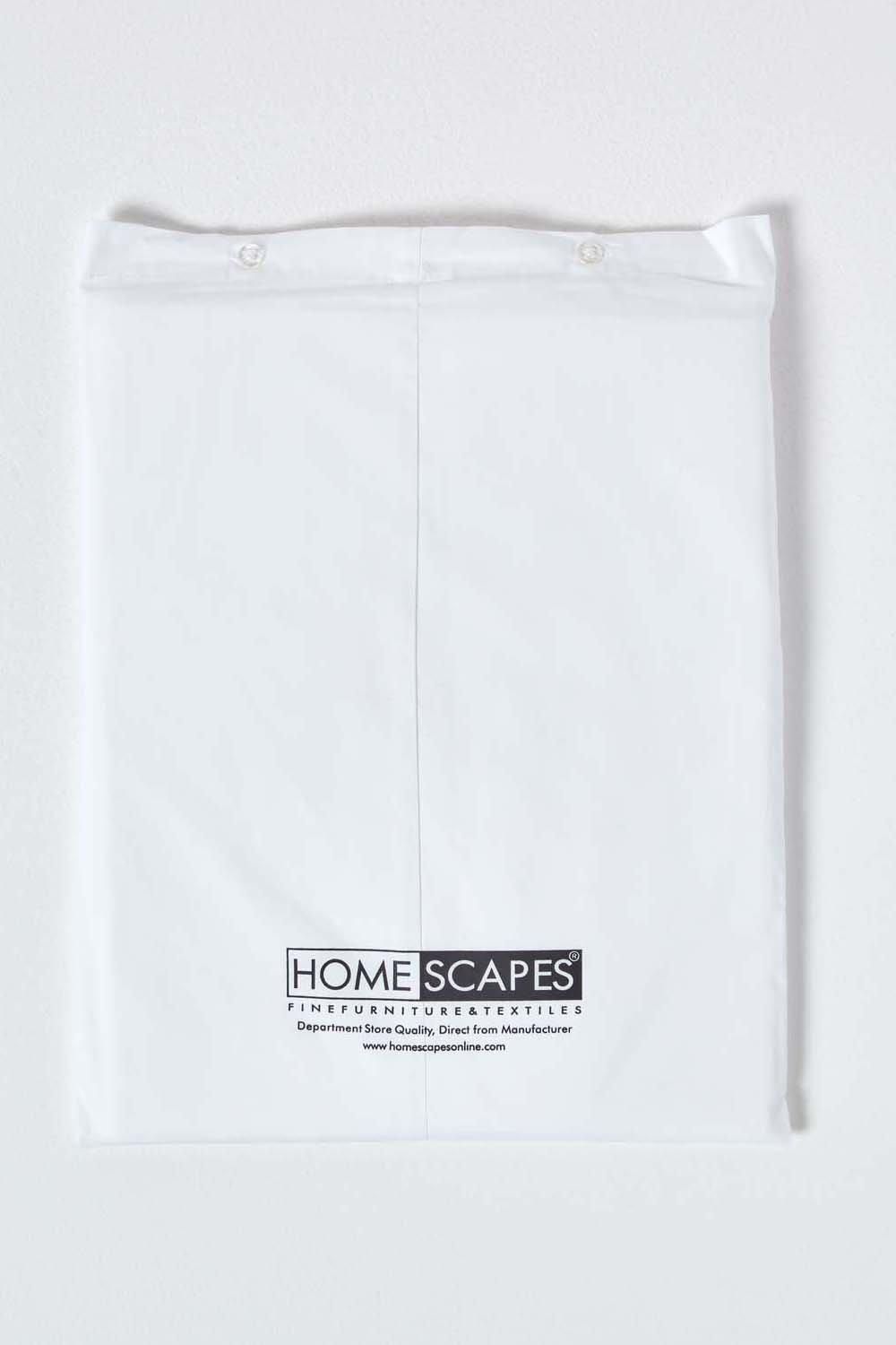 Homescapes Egyptian Cotton Fitted Sheet 12 inch 200 Thread Count image 5