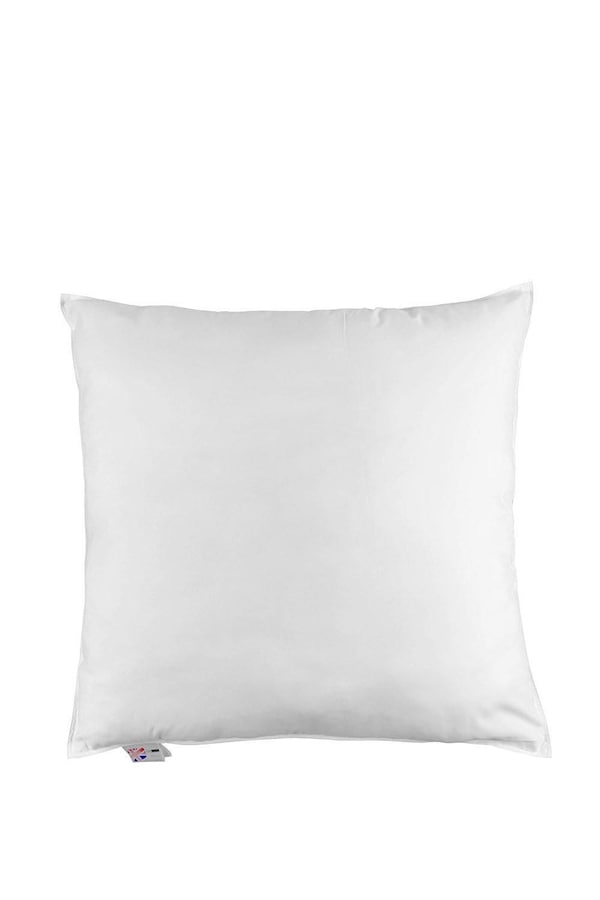 Homescapes Duck Feather Euro Continental Square Pillow - 80cm x 80cm (32"x32")