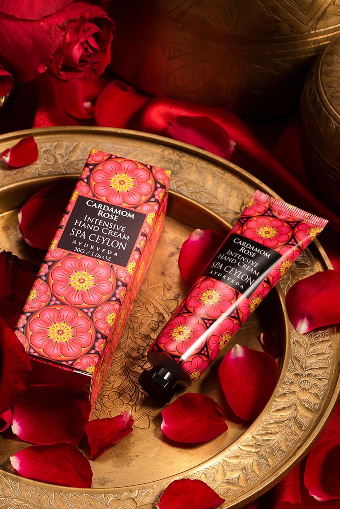 Spa Ceylon Cardamom Rose Intensive Hand Cream 30g image 2