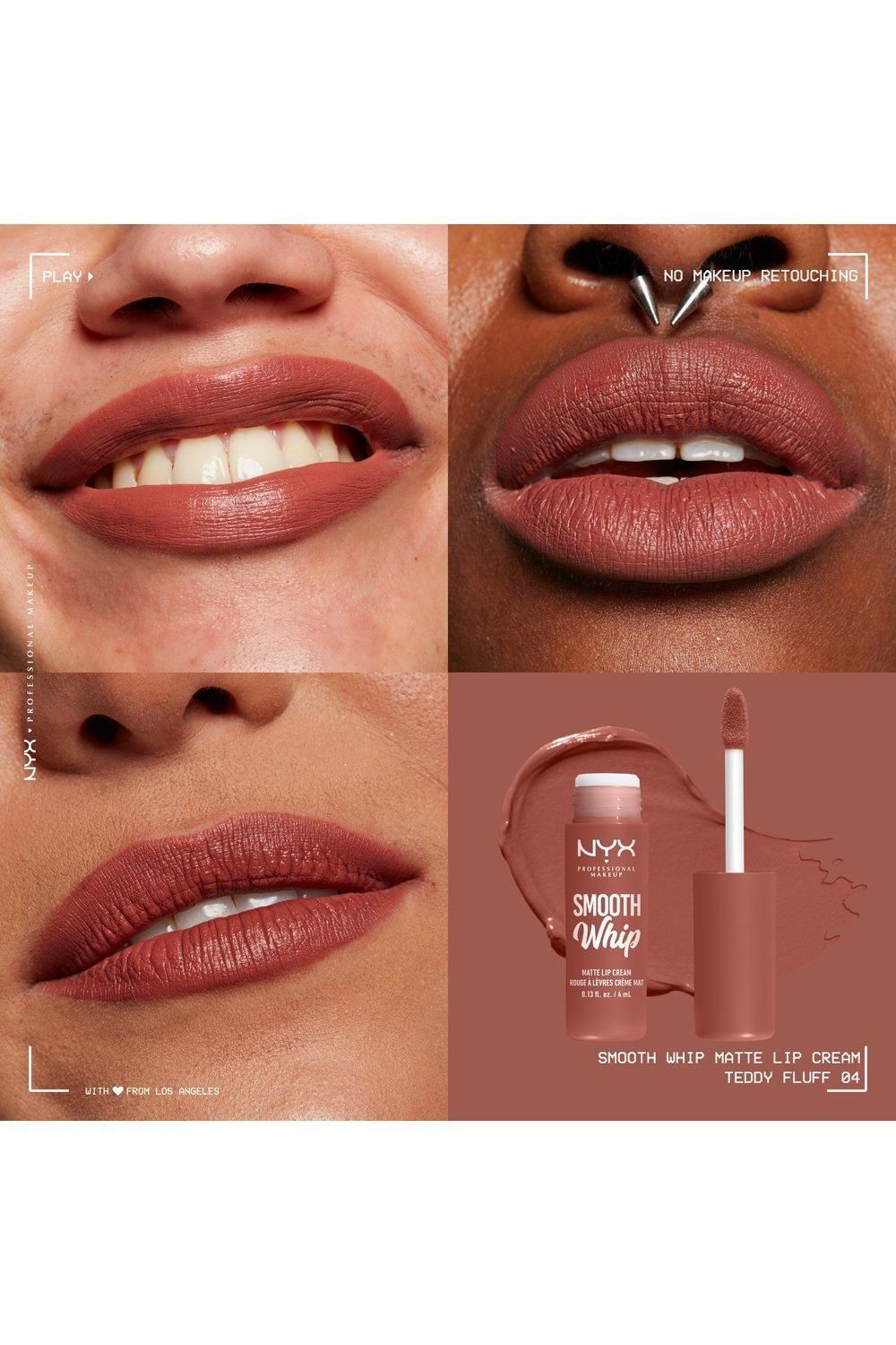 NYX Professional Makeup Smooth Whip Matte Lip Cream Teddy Fluff image 3