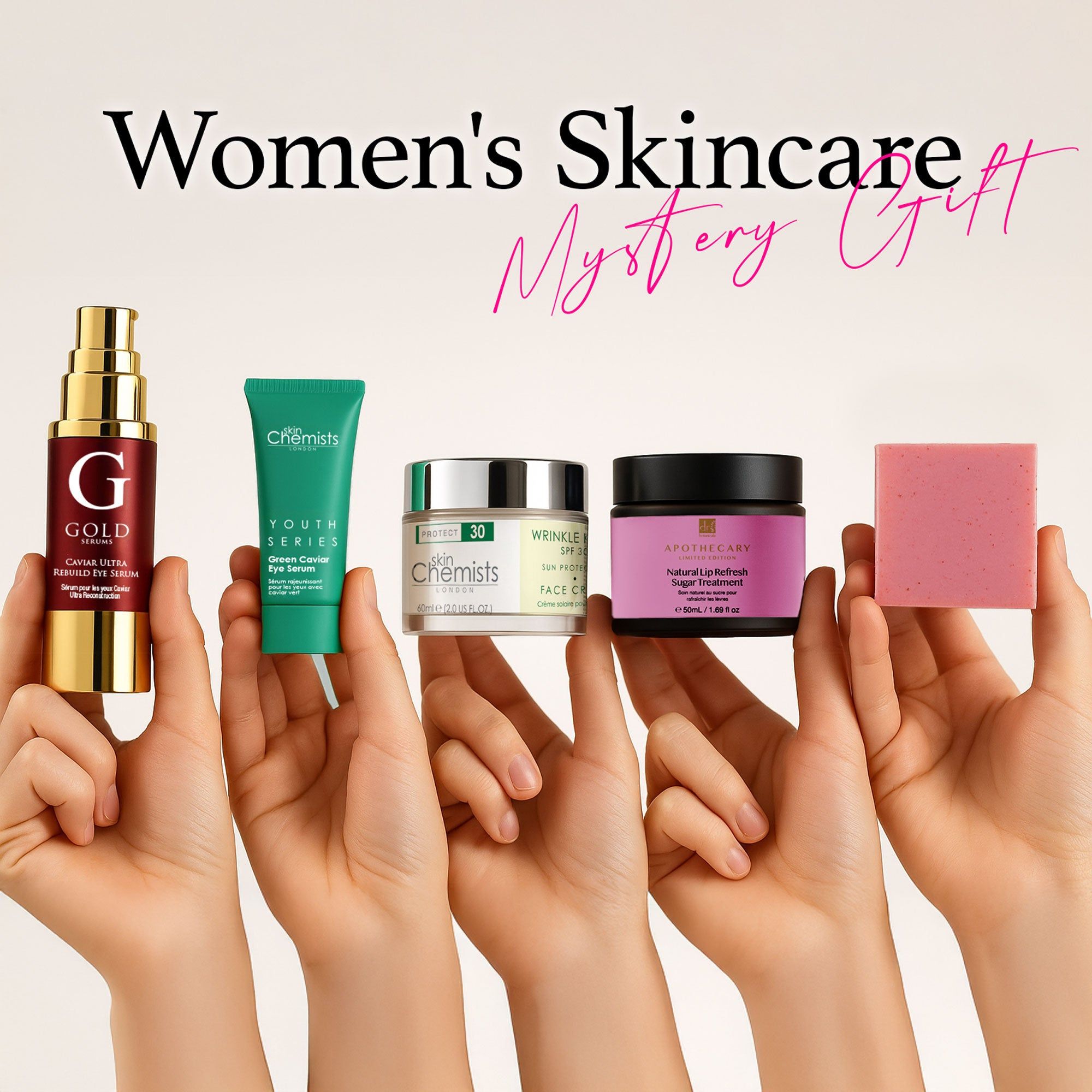 skinChemists professional Women's Beauty & Skincare Mystery Box image 2