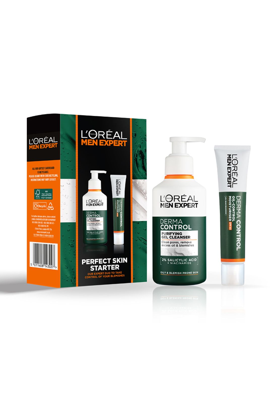 L'Oréal Paris Mex Perfect Skin Starter Gift Set Multi image 1