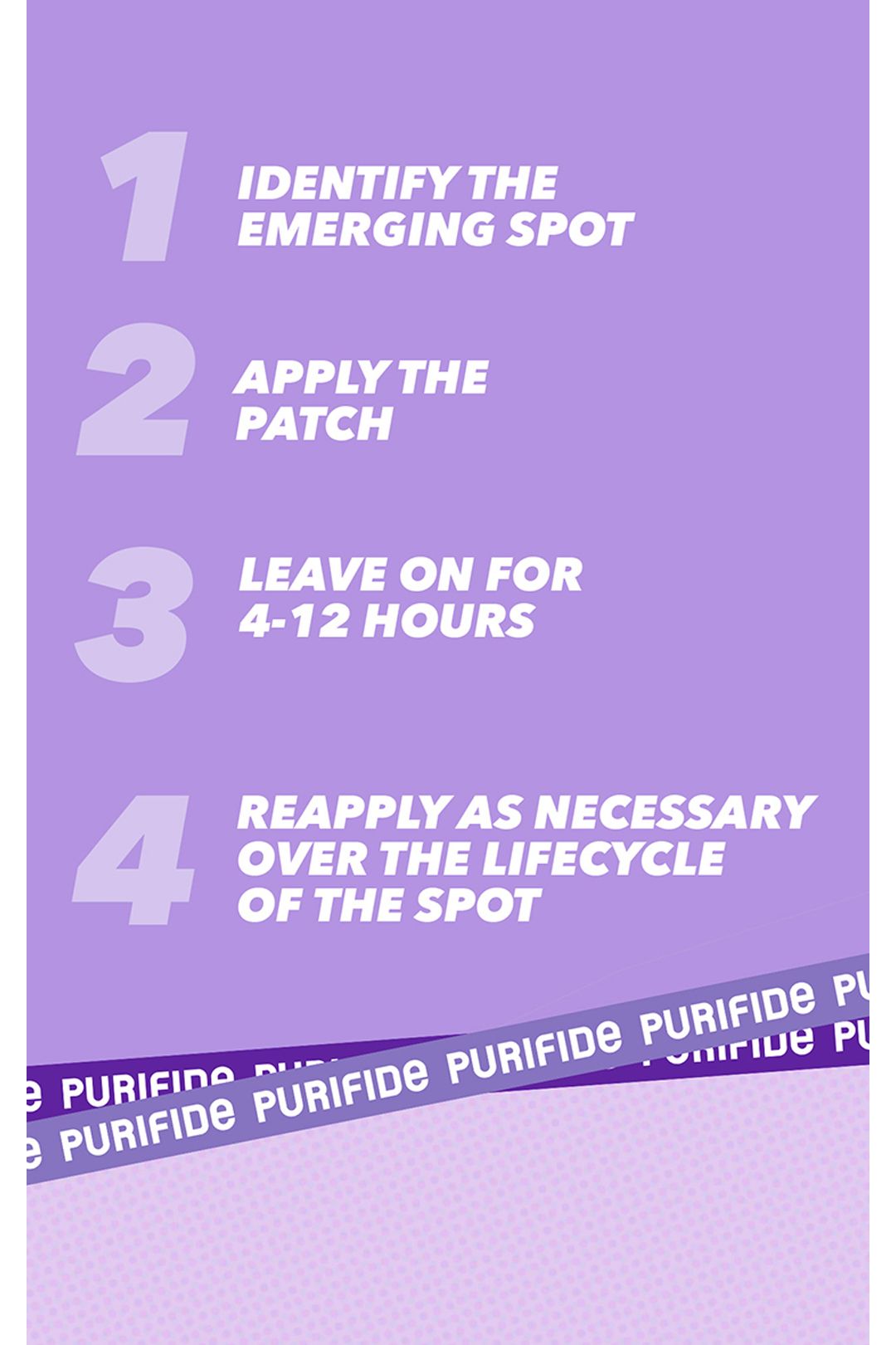 Acnecide Purifide Salicylic Acid Power Spot Stickers 36 Pack Multi image 2