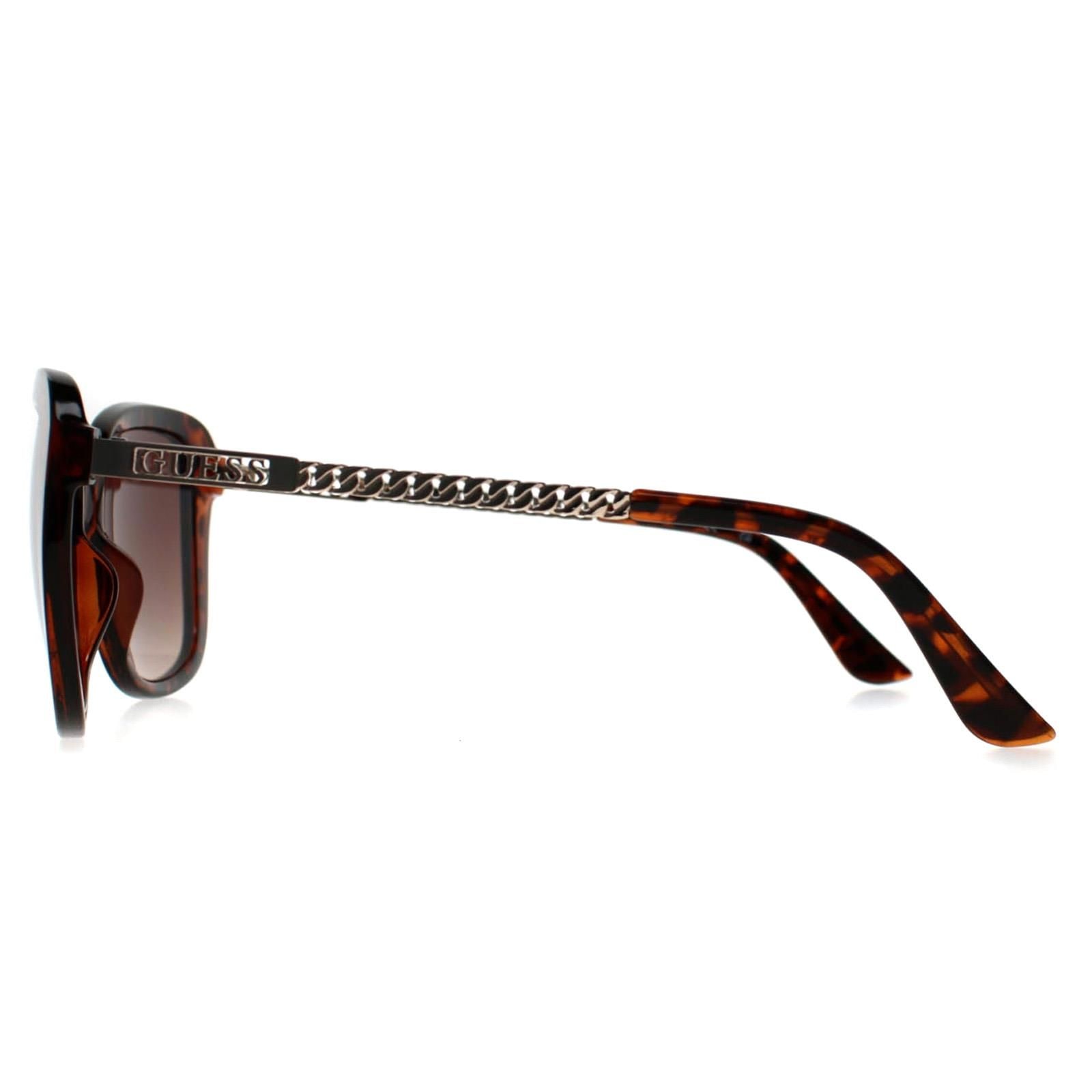 Guess Butterfly Dark Havana Brown Gradient GF6138 image 3