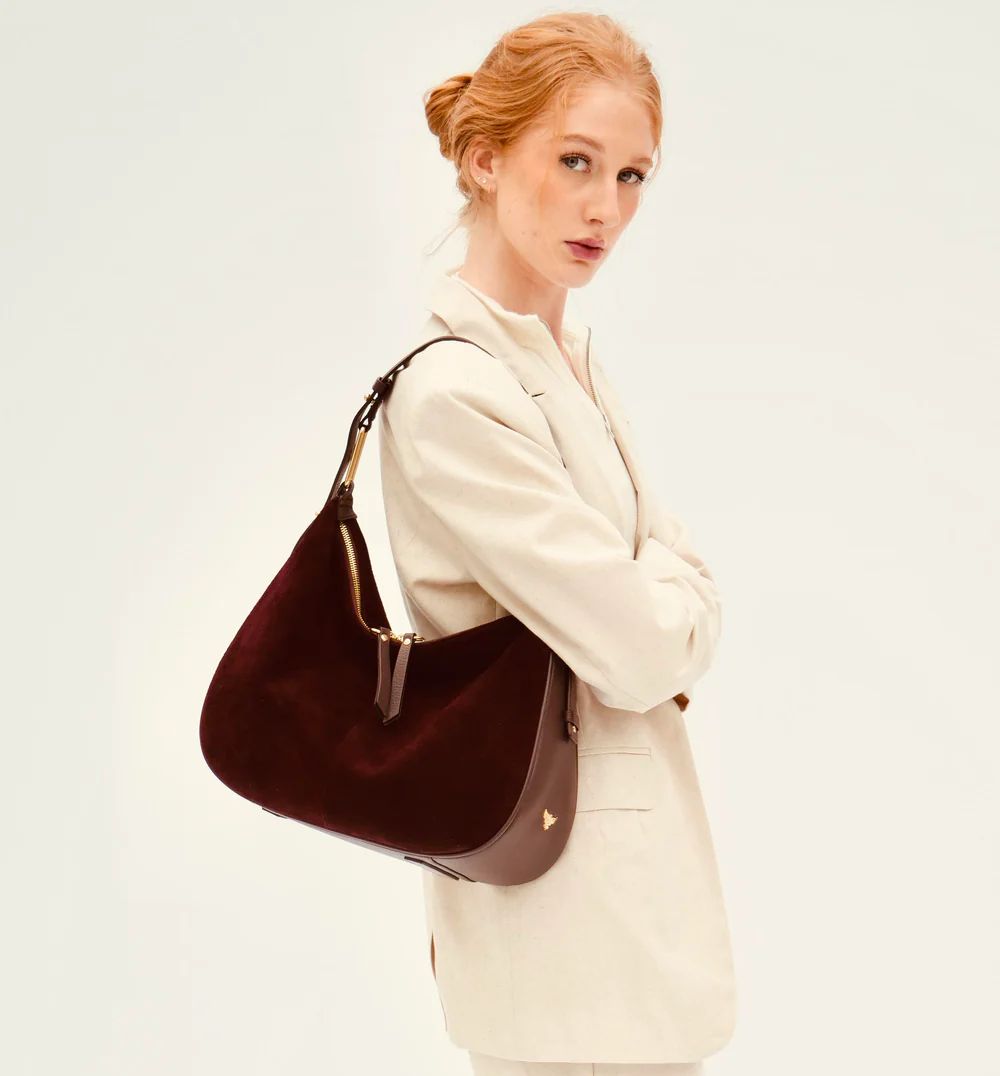 Apatchy London The Charlie Suede Bag image 3