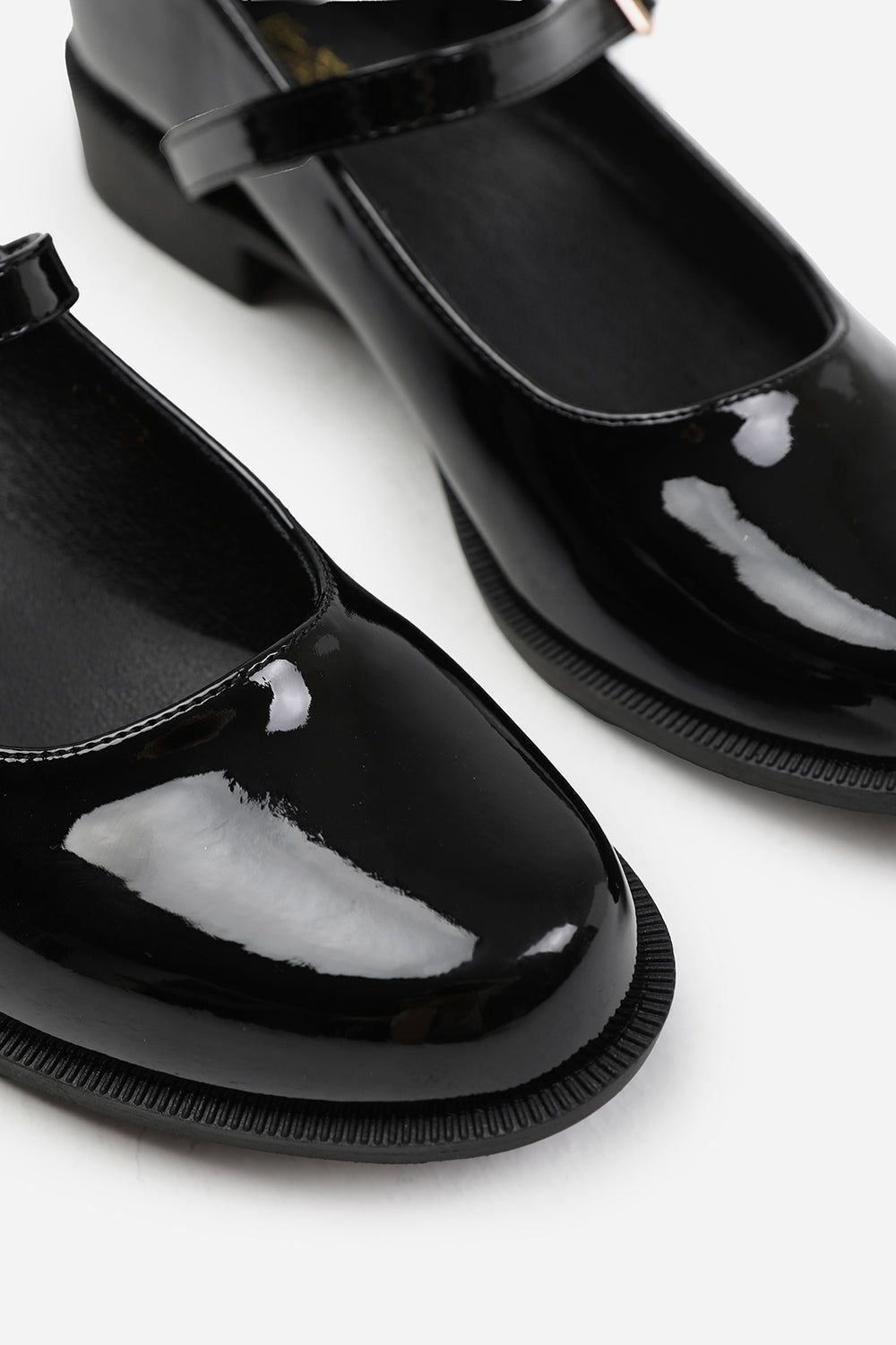 Where's That From 'Serenity' Wide Fit Low Heel Loafer With Strap And Buckle Detail image 2