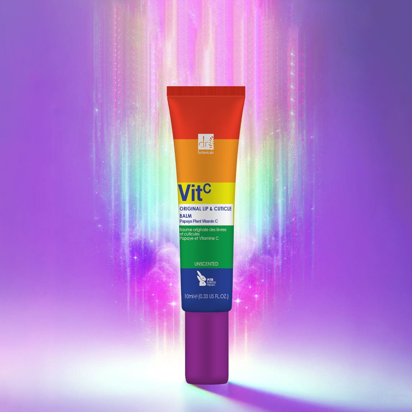 Dr. Botanicals Original Lip & Cuticle Repair with Vitamin C 10ml x 2 Duo Set image 3