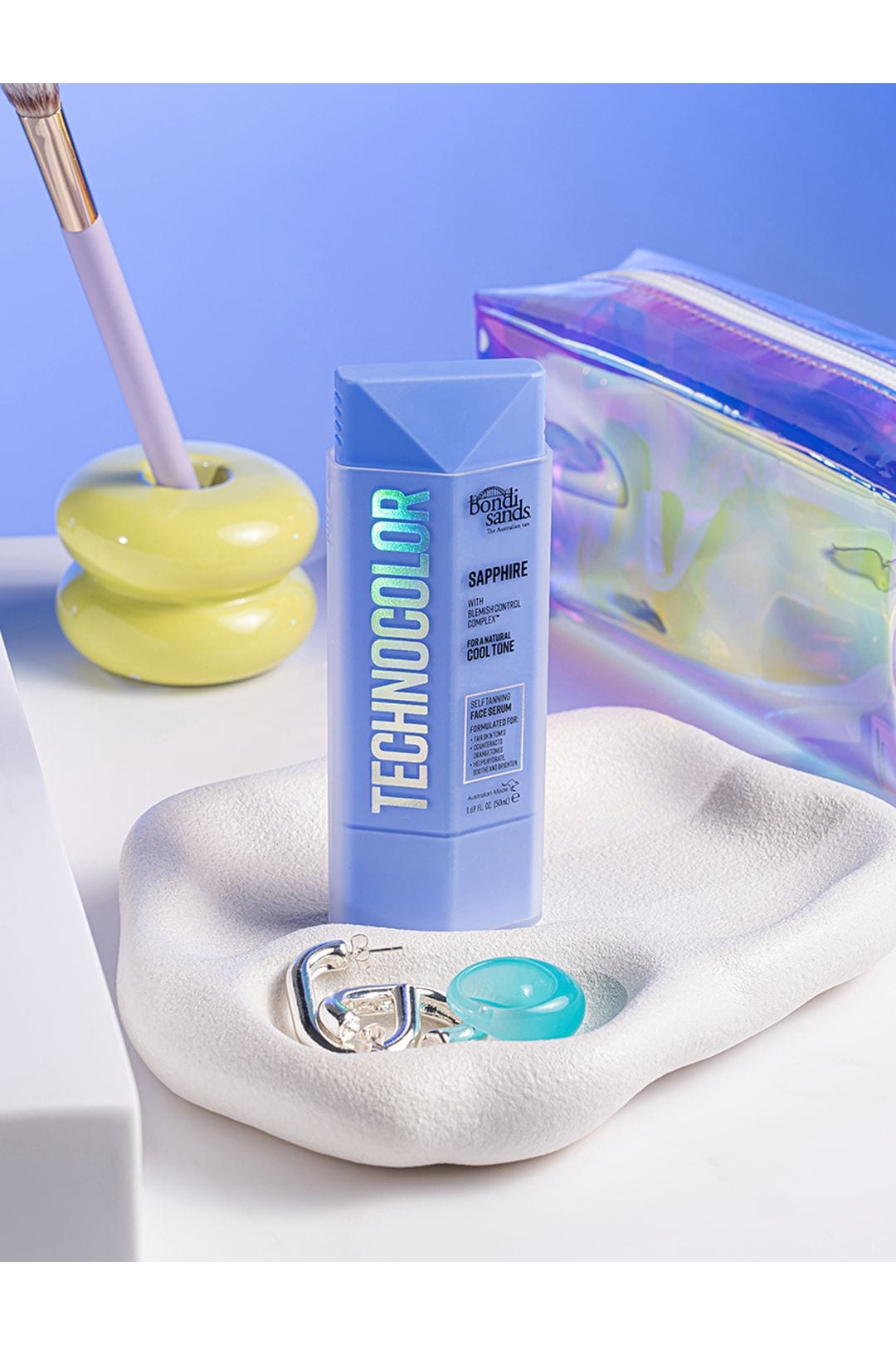 Bondi Sands Technocolor Sapphire Self Tanning Face Serum 50ml Multi image 10