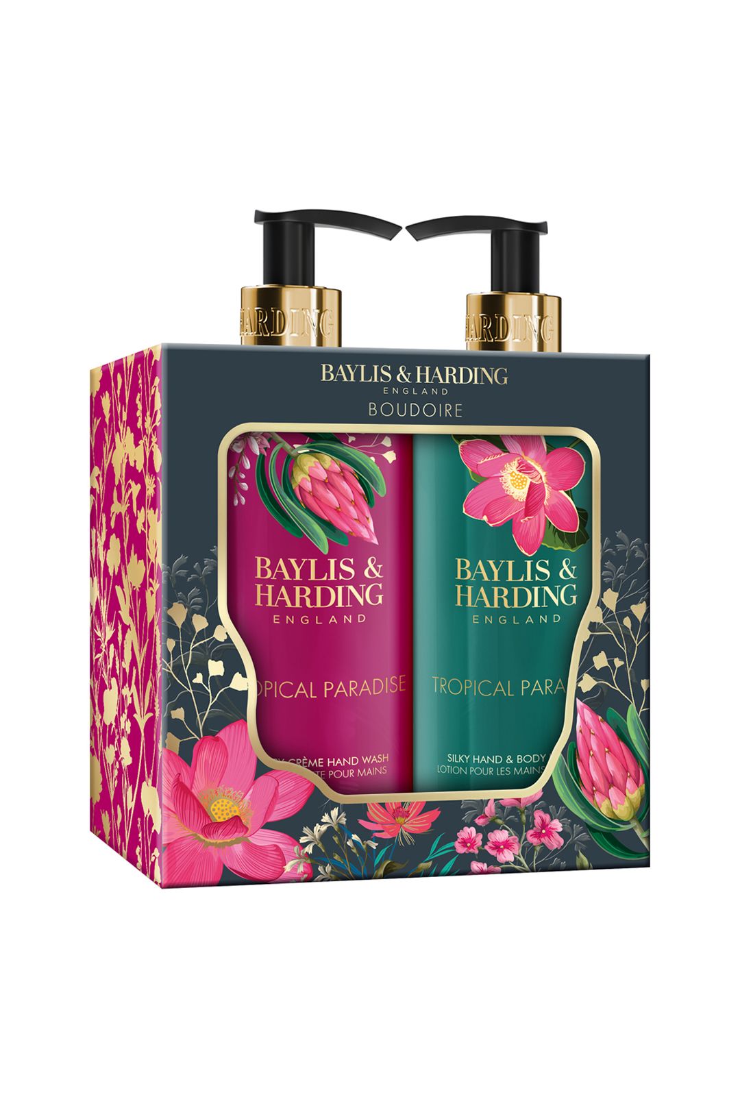 Baylis & Harding Boudoire Luxury Hand Care Gift Set Multi image 2