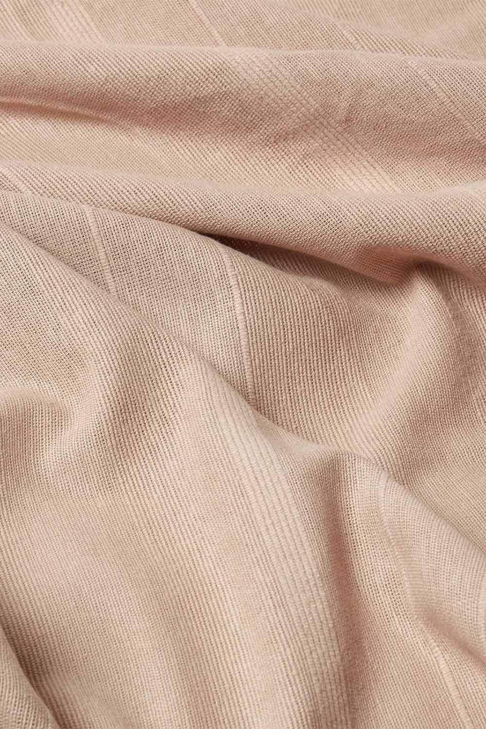 Homescapes Cotton Rajput Ribbed Throw image 4