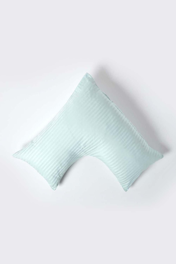 Homescapes Egyptian Cotton Super Soft V Shaped Pillowcase 330 TC