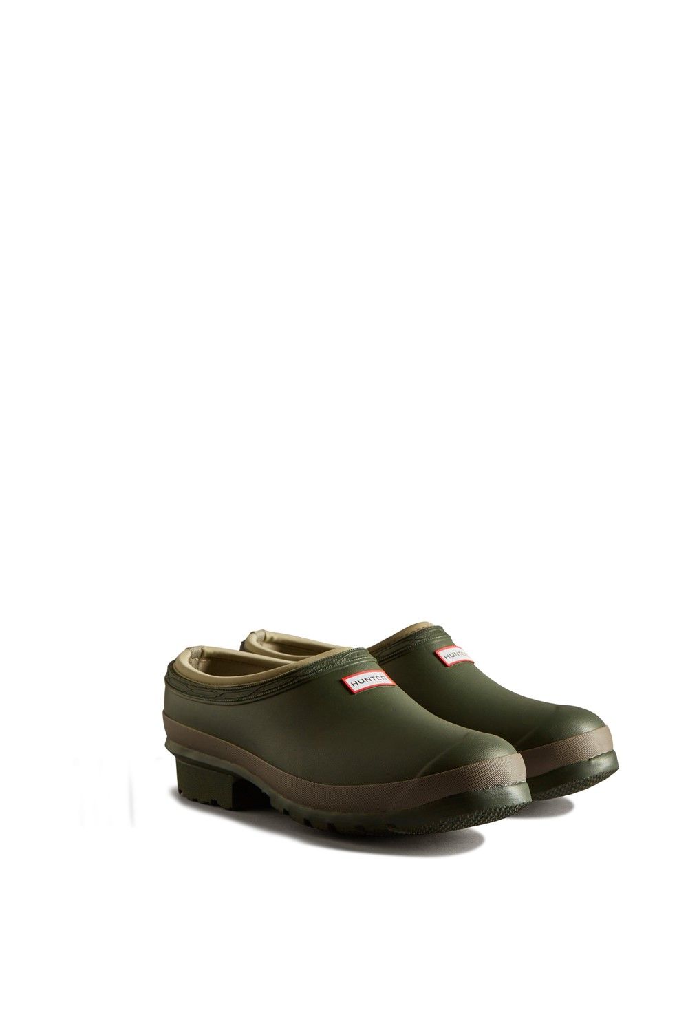 Hunter Green 'Gardener' Clogs image 2