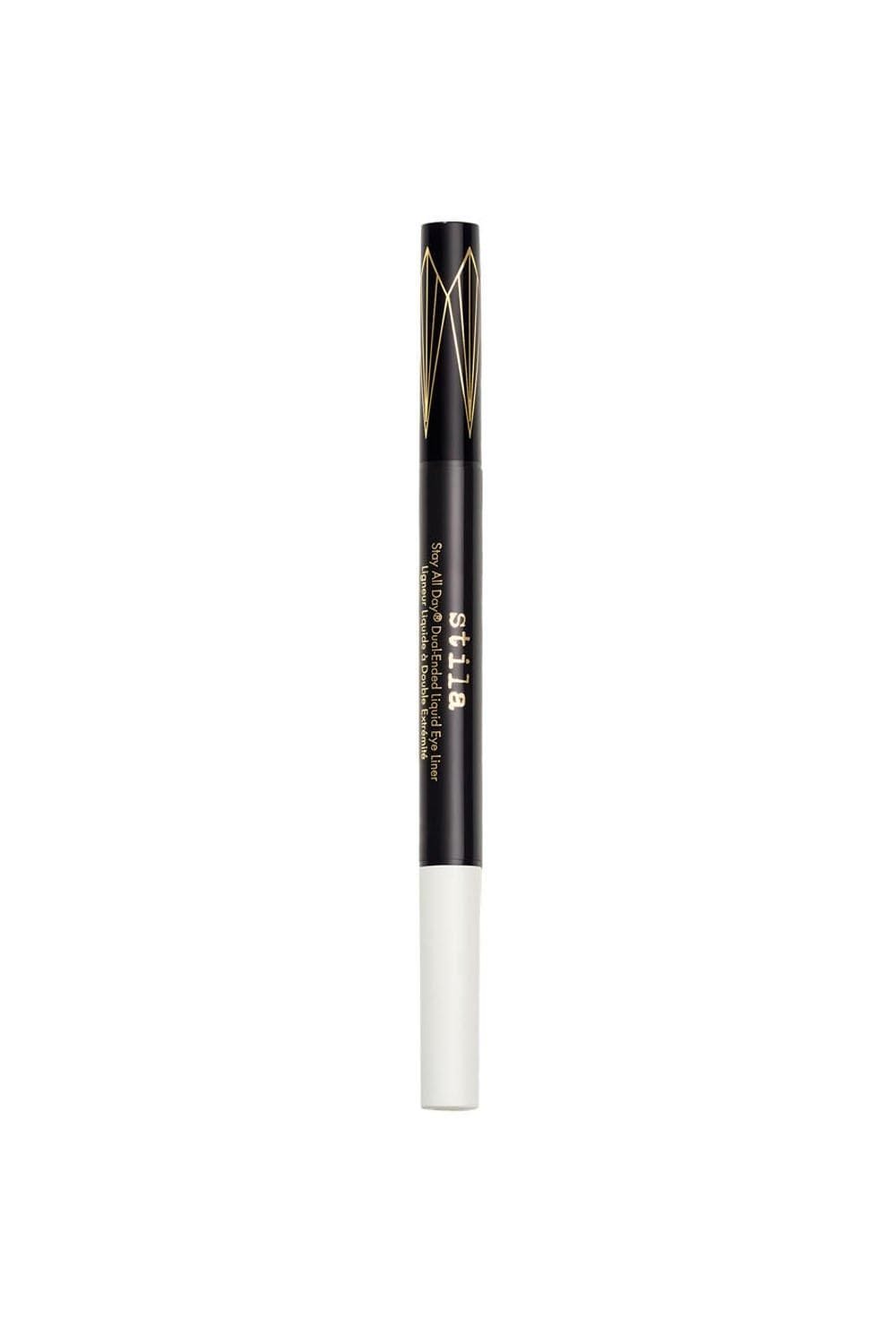 Stila Stay All Day Dual-Ended Liquid Eye Liner Intense Black_snow image 2