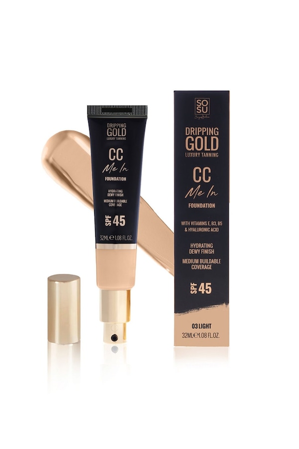 Dripping Gold CC Cream SPF40 35ml Light