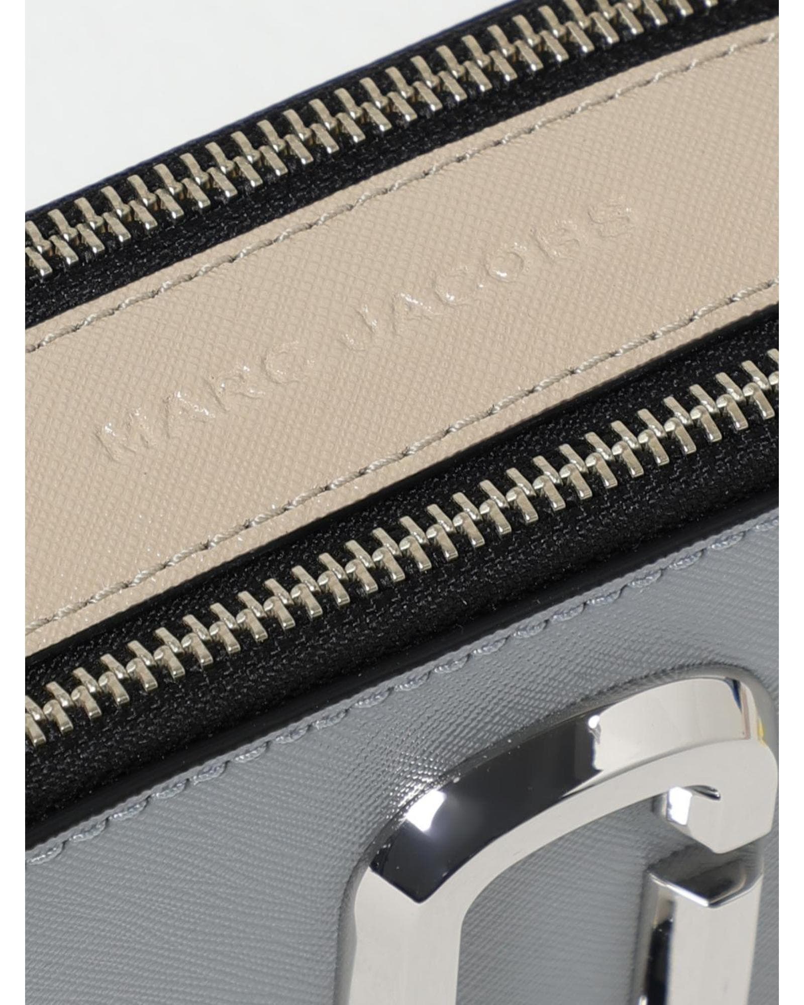 Marc Jacobs Snapshot Mini Camera Bag Wo - Grey 1 Clutch Bags image 3
